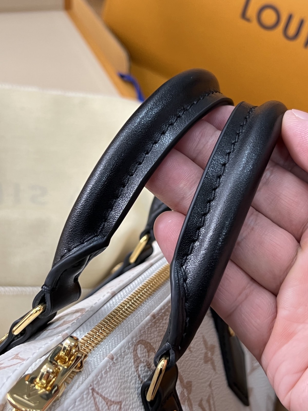 Shebag Super replica Louis Vuitton M46906 Speedy 20 bag review (2025 May updated)-Najlepsza jakość fałszywych torebek Louis Vuitton Sklep internetowy, projektant repliki torebki ru