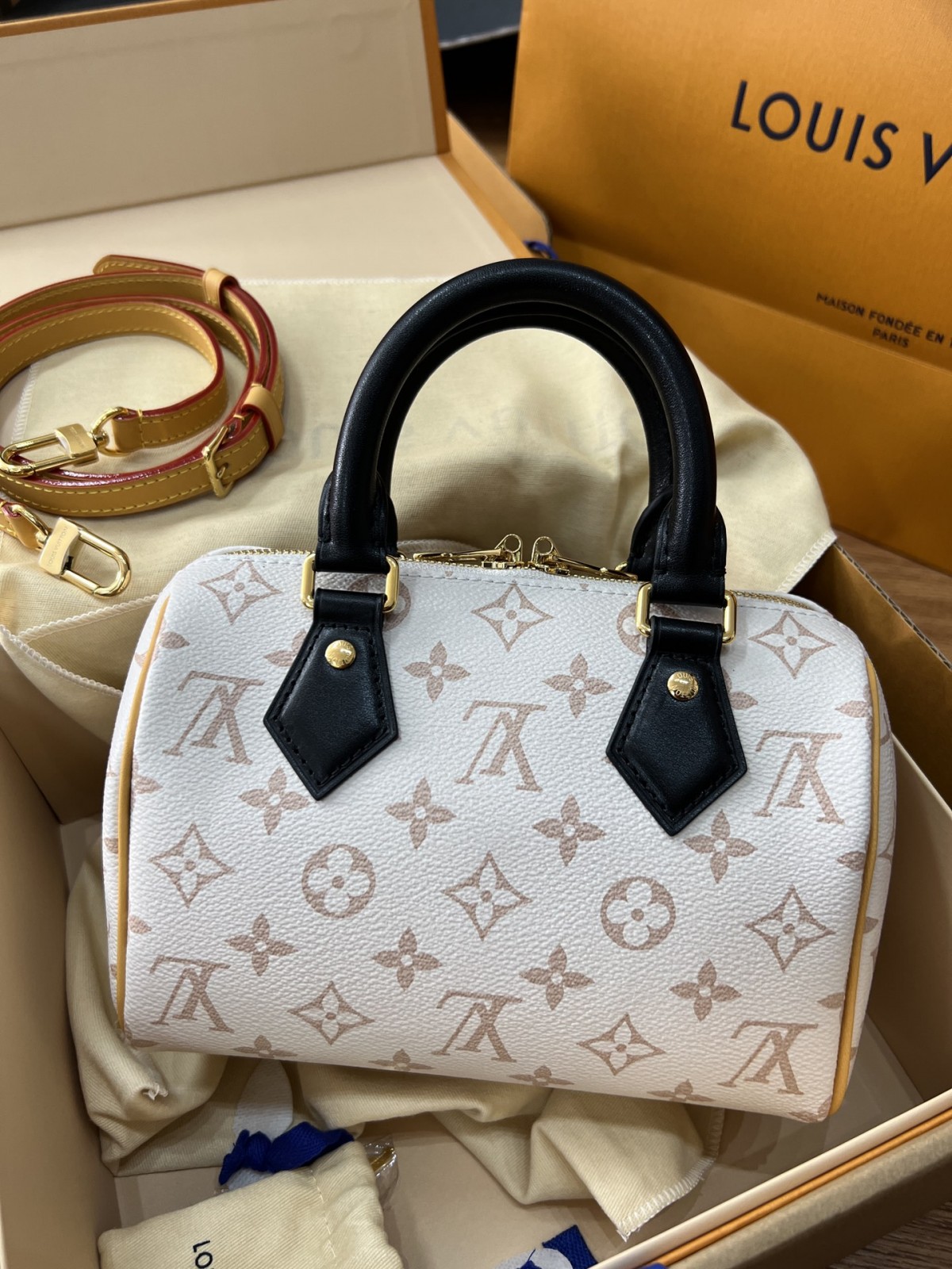 Shebag Super replica Louis Vuitton M46906 Speedy 20 bag review (2025 May updated)-Najlepsza jakość fałszywych torebek Louis Vuitton Sklep internetowy, projektant repliki torebki ru