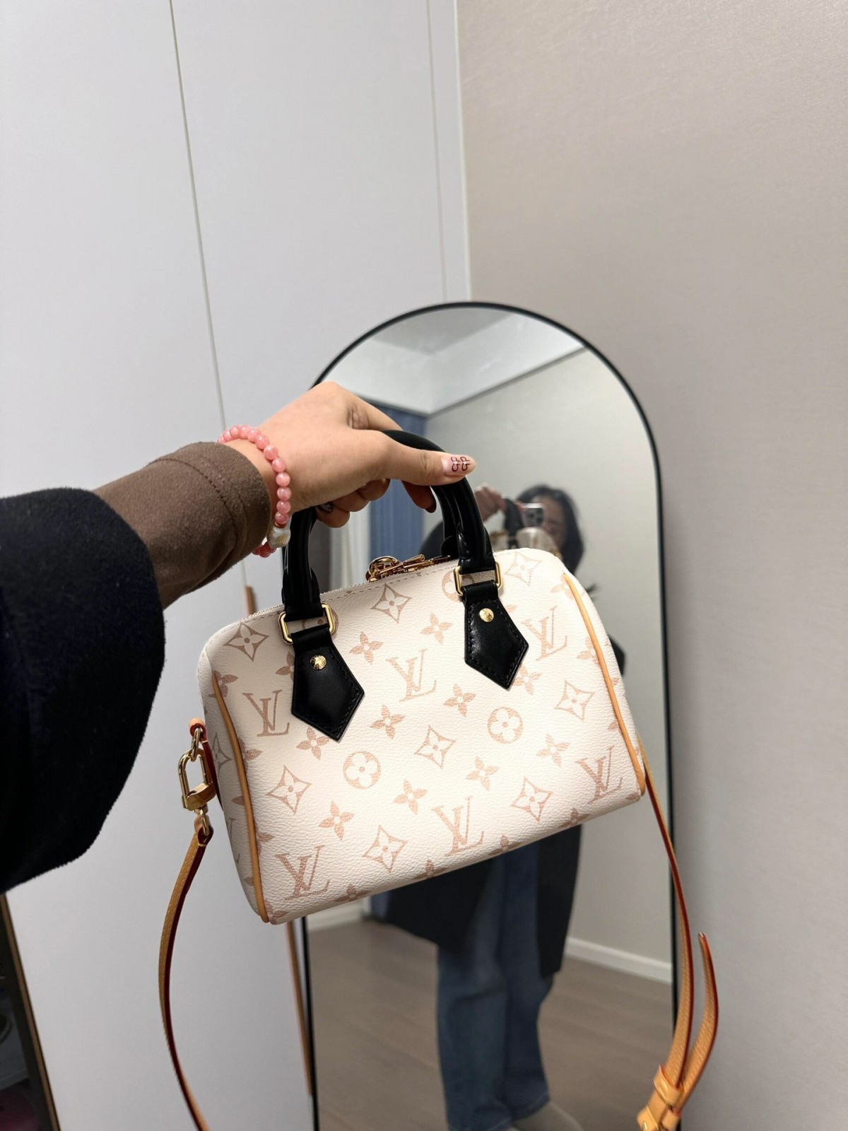 Shebag Super replica Louis Vuitton M46906 Speedy 20 bag review (2025 May updated)-Najlepsza jakość fałszywych torebek Louis Vuitton Sklep internetowy, projektant repliki torebki ru