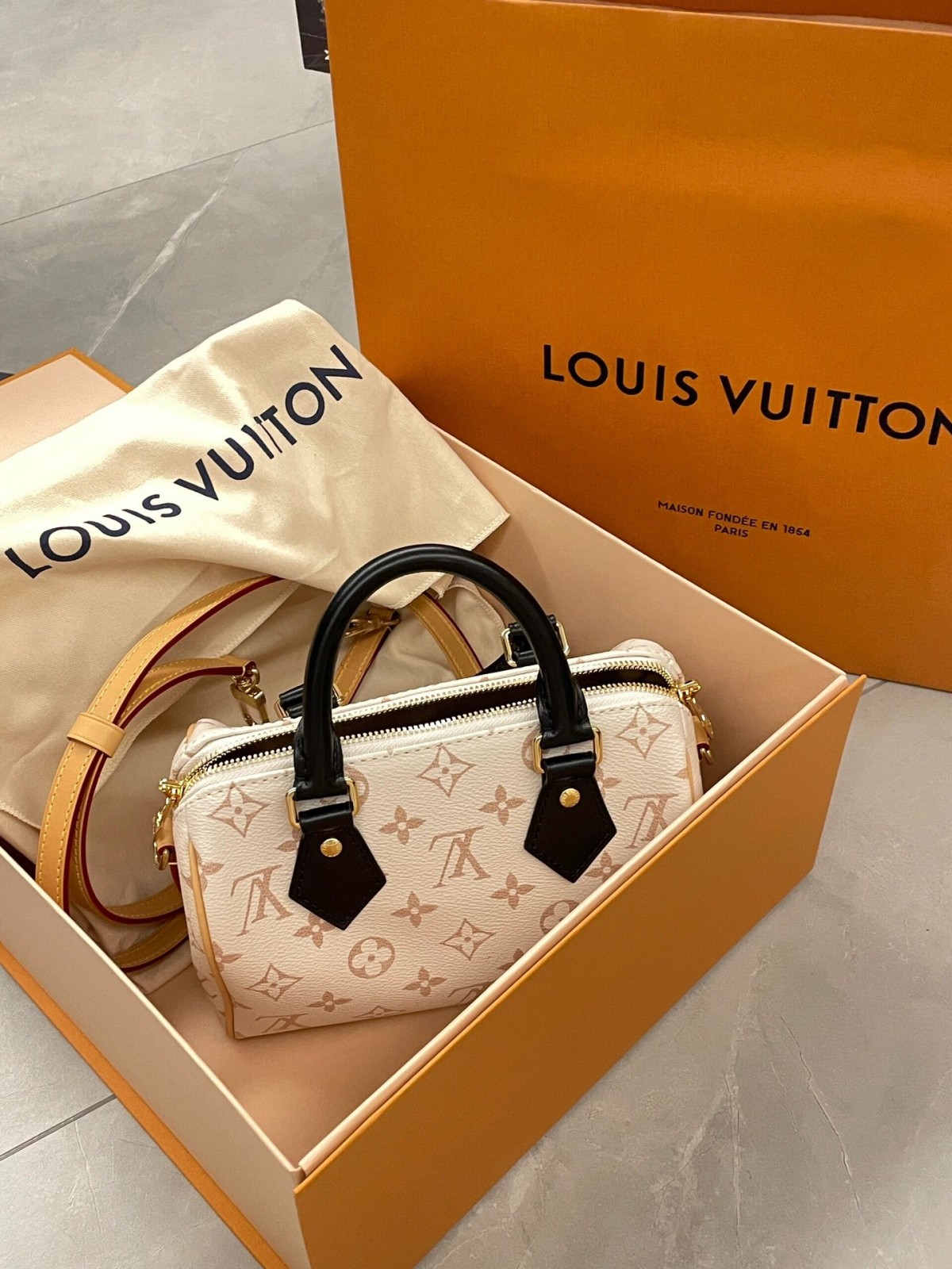Shebag Super replica Louis Vuitton M46906 Speedy 20 bag review (2025 May updated)-Najlepsza jakość fałszywych torebek Louis Vuitton Sklep internetowy, projektant repliki torebki ru