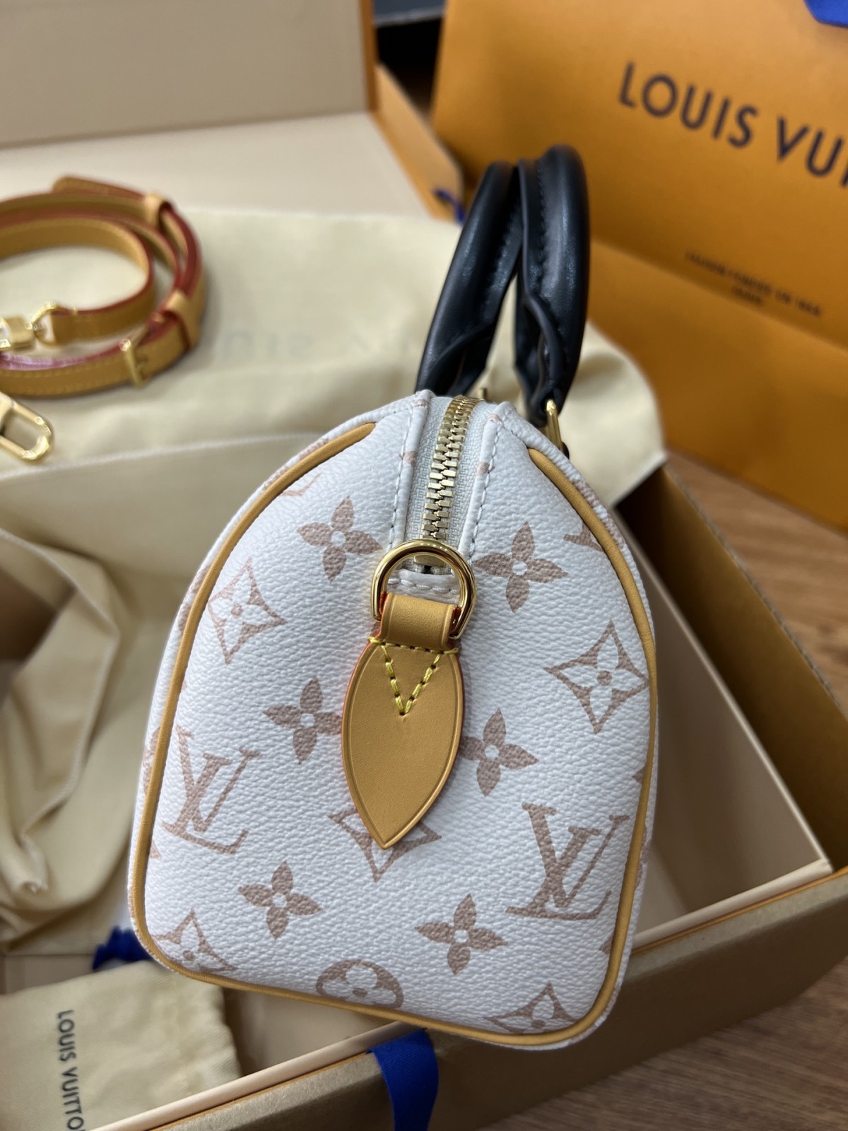 Shebag Super replica Louis Vuitton M46906 Speedy 20 bag review (2025 May updated)-Najlepsza jakość fałszywych torebek Louis Vuitton Sklep internetowy, projektant repliki torebki ru