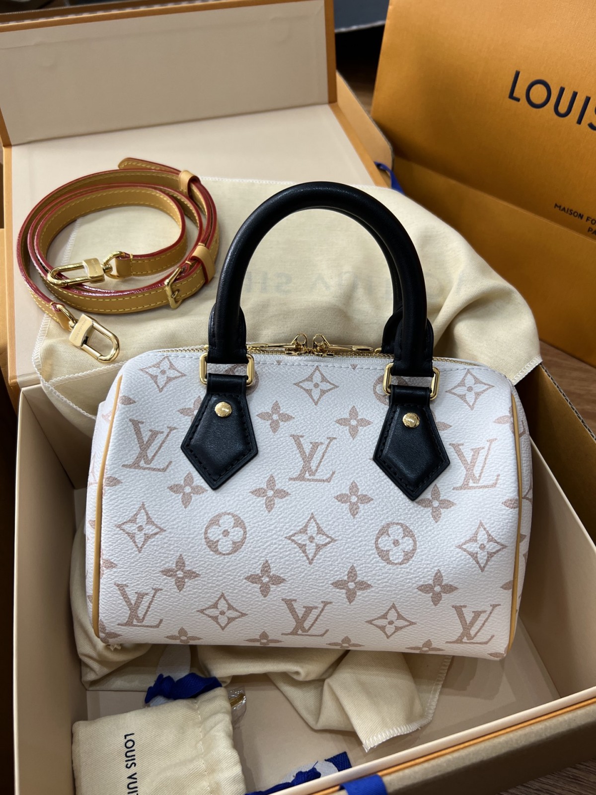 Shebag Super replica Louis Vuitton M46906 Speedy 20 bag review (2025 May updated)-Najlepsza jakość fałszywych torebek Louis Vuitton Sklep internetowy, projektant repliki torebki ru