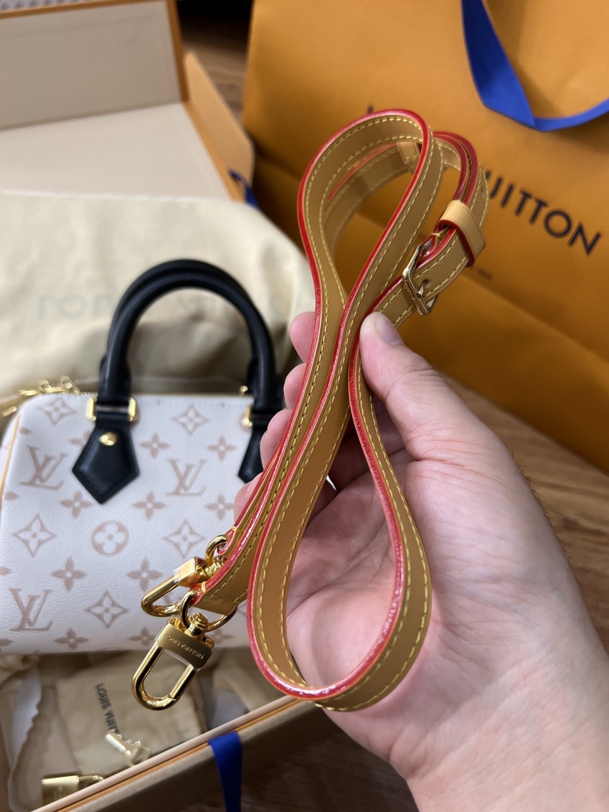Shebag Super replica Louis Vuitton M46906 Speedy 20 bag review (2025 May updated)-Najlepsza jakość fałszywych torebek Louis Vuitton Sklep internetowy, projektant repliki torebki ru