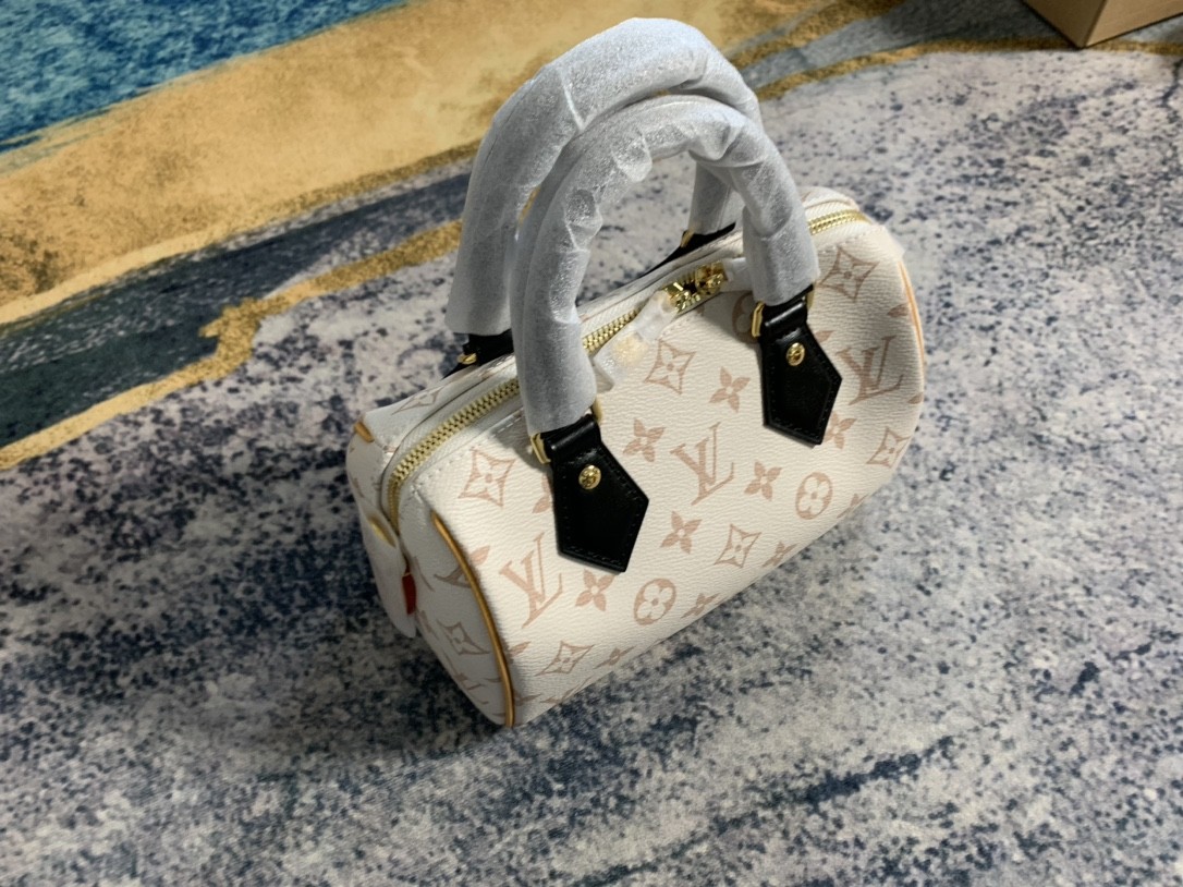 Shebag Super replica Louis Vuitton M46906 Speedy 20 bag review (2025 May updated)-Najlepsza jakość fałszywych torebek Louis Vuitton Sklep internetowy, projektant repliki torebki ru