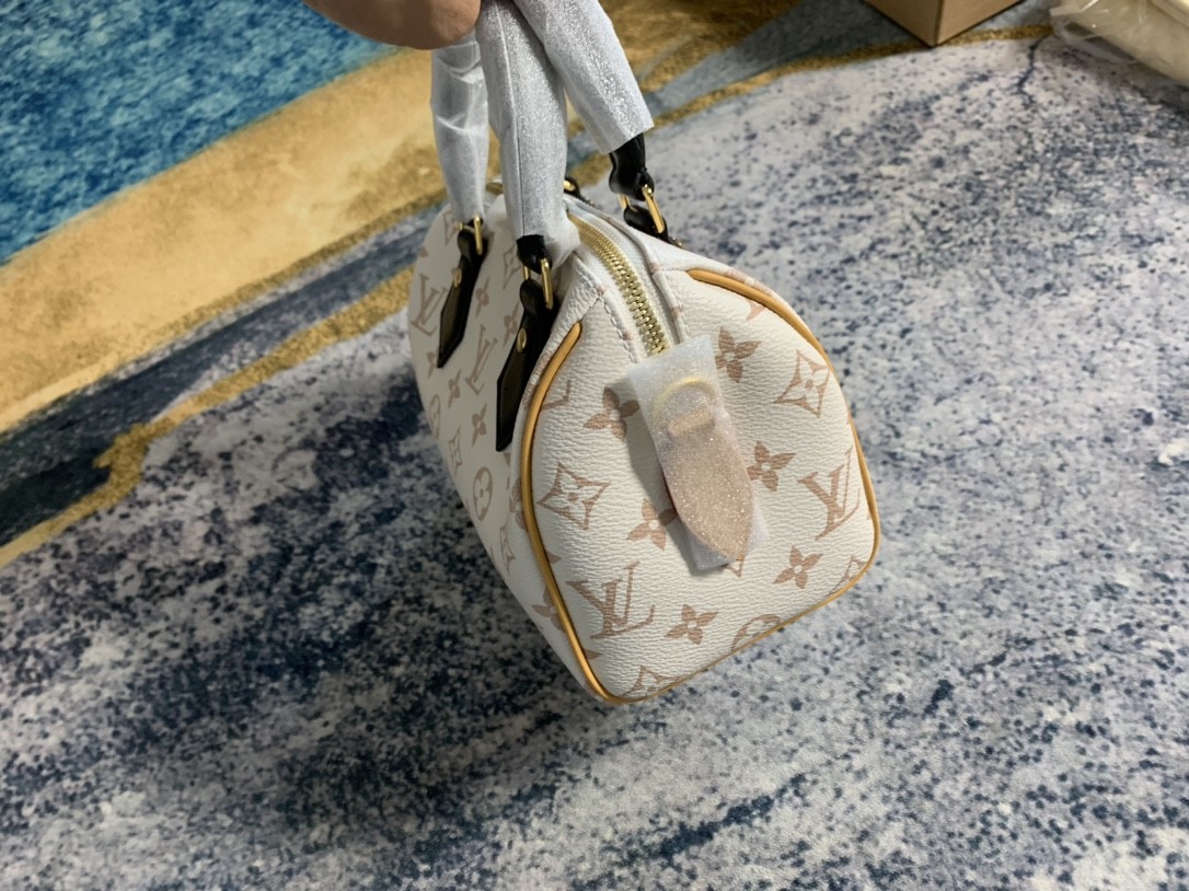 Shebag Super replica Louis Vuitton M46906 Speedy 20 bag review (2025 May updated)-Najlepsza jakość fałszywych torebek Louis Vuitton Sklep internetowy, projektant repliki torebki ru