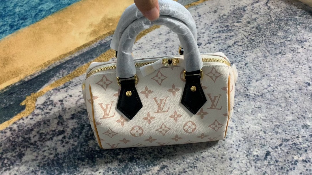 Shebag Super replica Louis Vuitton M46906 Speedy 20 bag review (2025 May updated)-Najlepsza jakość fałszywych torebek Louis Vuitton Sklep internetowy, projektant repliki torebki ru
