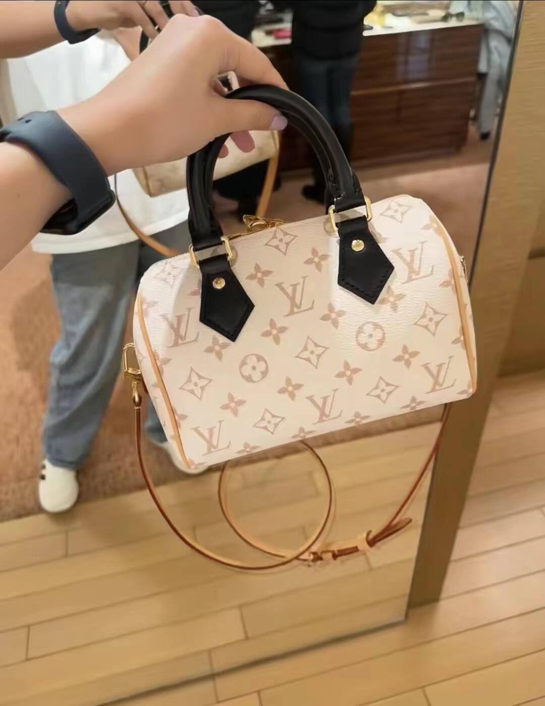 Shebag Super replica Louis Vuitton M46906 Speedy 20 bag review (2025 May updated)-Najlepsza jakość fałszywych torebek Louis Vuitton Sklep internetowy, projektant repliki torebki ru
