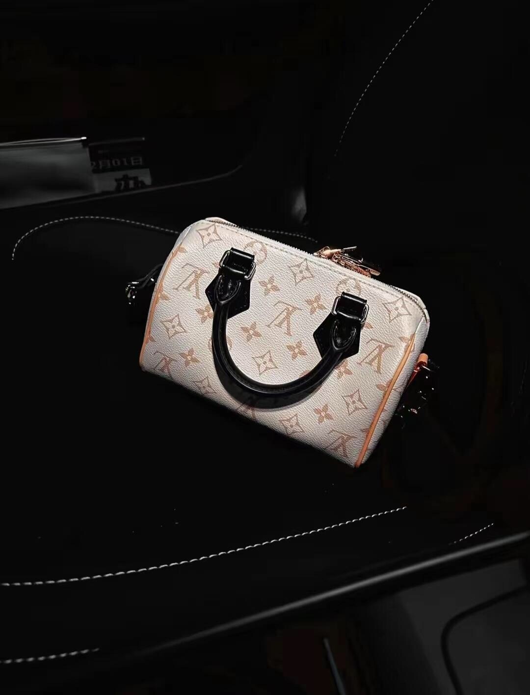 Shebag Super replica Louis Vuitton M46906 Speedy 20 bag review (2025 May updated)-Najlepsza jakość fałszywych torebek Louis Vuitton Sklep internetowy, projektant repliki torebki ru