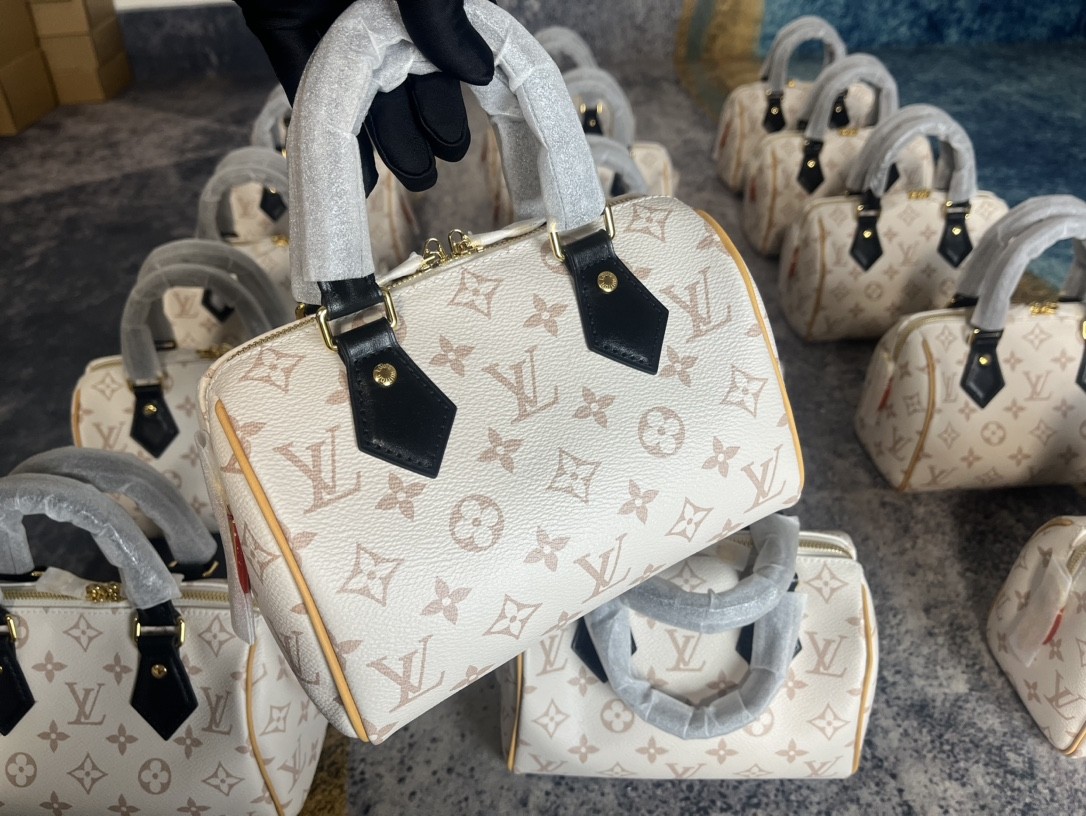Shebag Super replica Louis Vuitton M46906 Speedy 20 bag review (2025 May updated)-Najlepsza jakość fałszywych torebek Louis Vuitton Sklep internetowy, projektant repliki torebki ru
