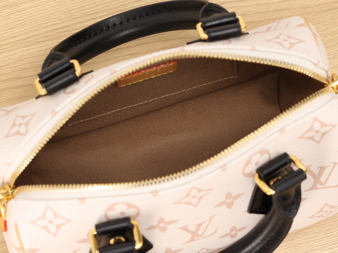 Shebag Super replica Louis Vuitton M46906 Speedy 20 bag review (2025 May updated)-Najlepsza jakość fałszywych torebek Louis Vuitton Sklep internetowy, projektant repliki torebki ru