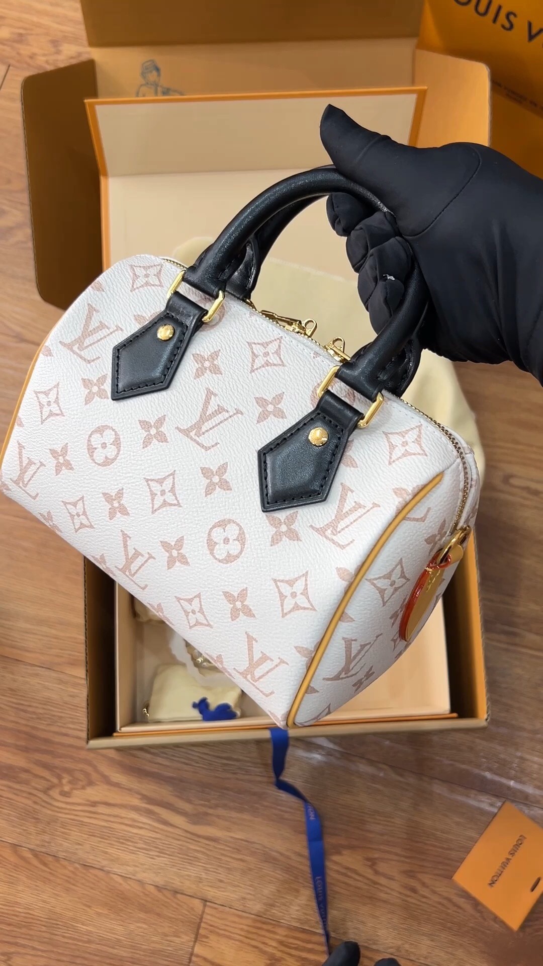 Shebag Super replica Louis Vuitton M46906 Speedy 20 bag review (2025 May updated)-Najlepsza jakość fałszywych torebek Louis Vuitton Sklep internetowy, projektant repliki torebki ru