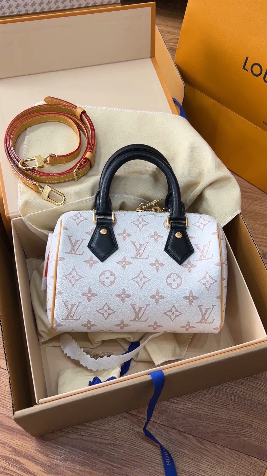Shebag Super replica Louis Vuitton M46906 Speedy 20 bag review (2025 May updated)-Najlepsza jakość fałszywych torebek Louis Vuitton Sklep internetowy, projektant repliki torebki ru