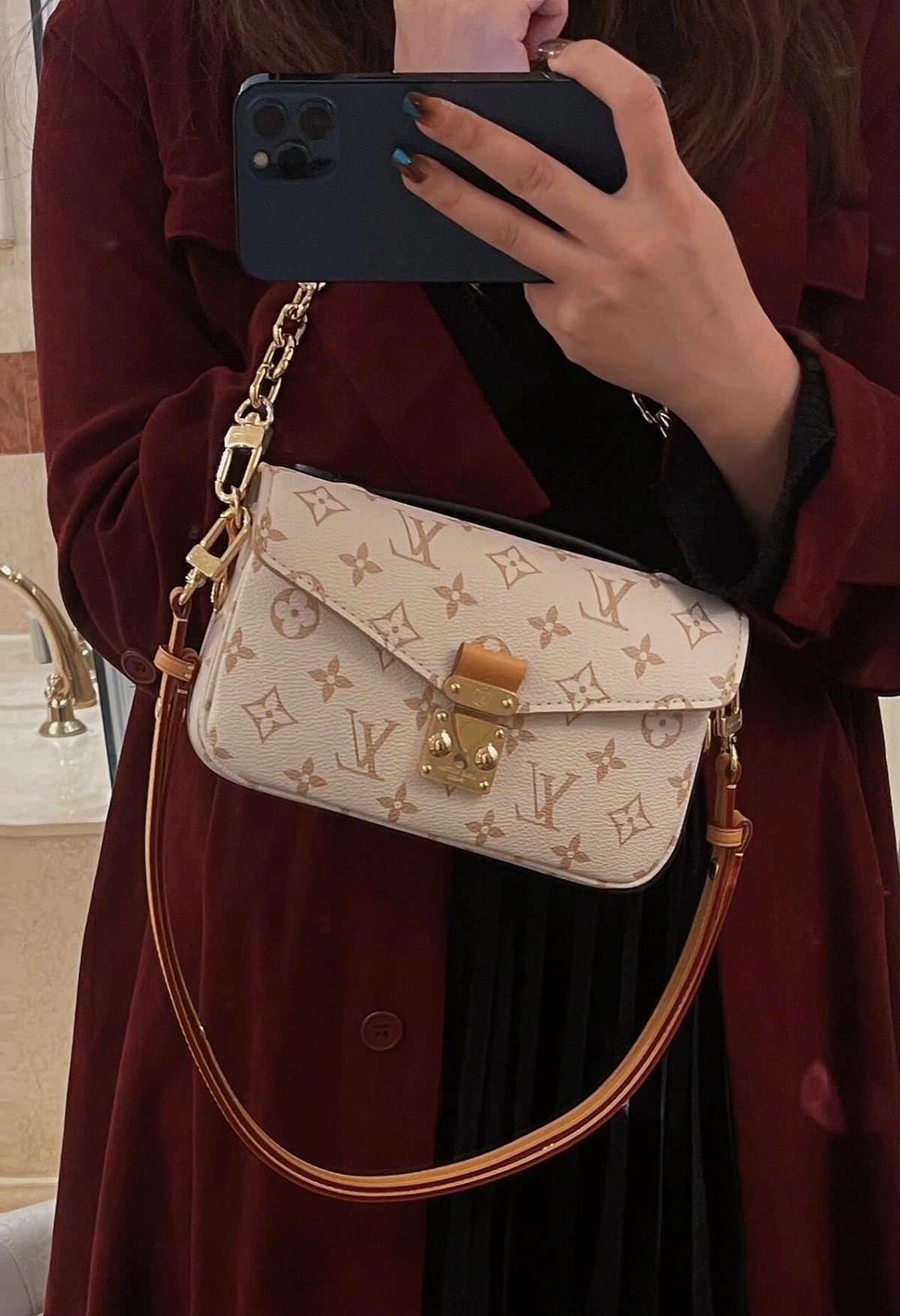 Shebag Super replica Louis Vuitton M46914 Metis in Dune bag review (2025 May updated)-সেরা মানের নকল লুই ভিটন ব্যাগ অনলাইন স্টোর, রেপ্লিকা ডিজাইনার ব্যাগ ru