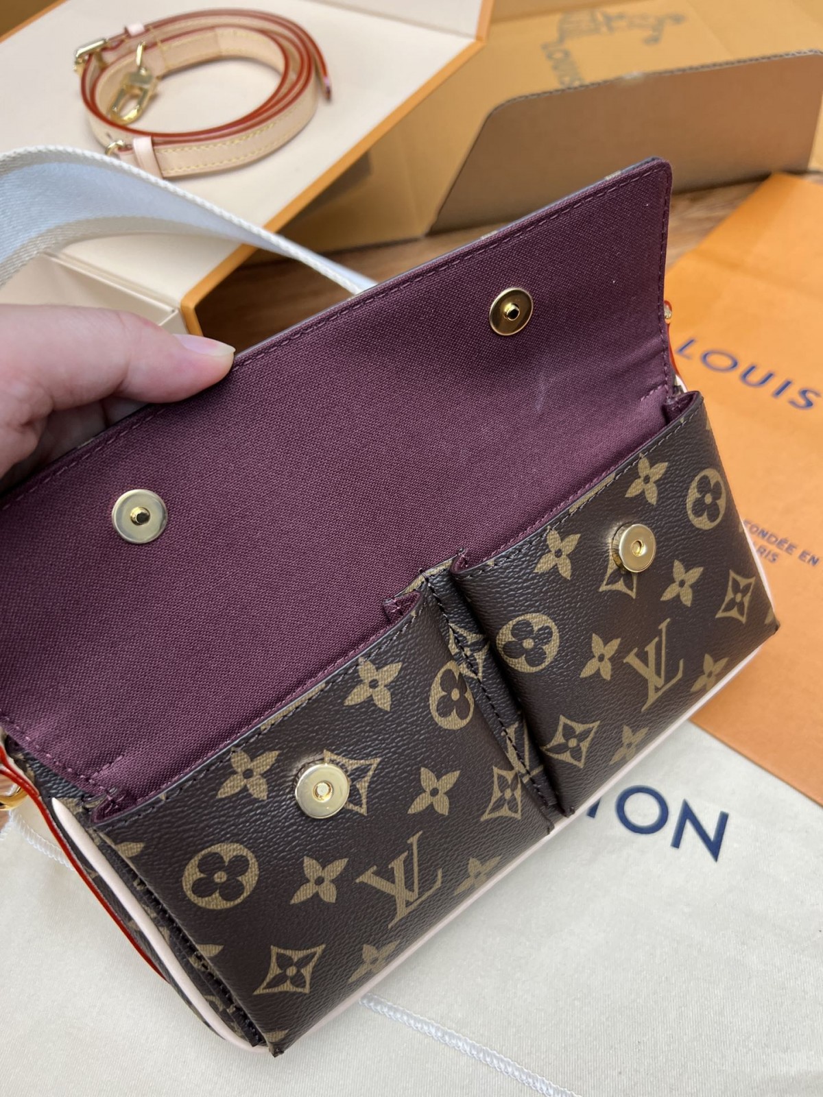Shebag super replica Louis Vuitton M46999 Vibe bag review(2025 May updated)-Bescht Qualitéit Fake Louis Vuitton Bag Online Store, Replica Designer Bag ru