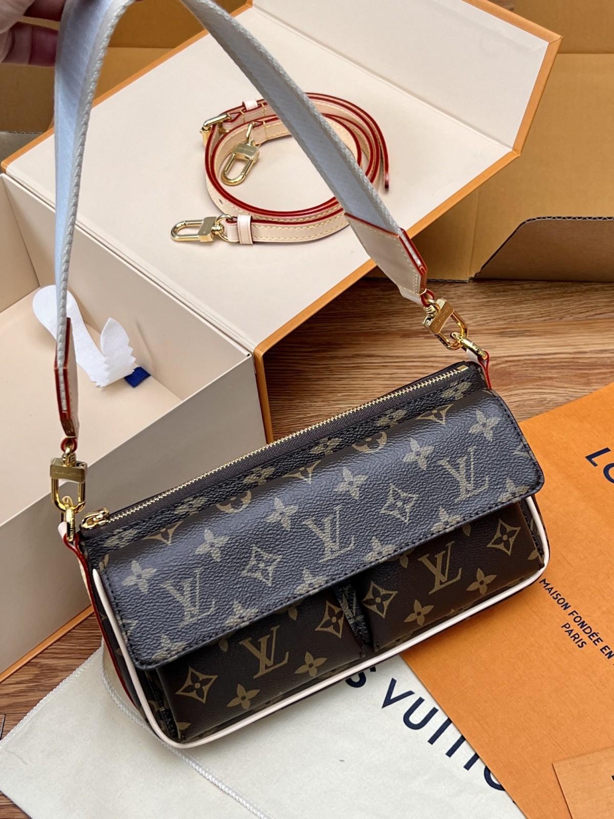 Shebag super replica Louis Vuitton M46999 Vibe bag review(2025 May updated)-Bescht Qualitéit Fake Louis Vuitton Bag Online Store, Replica Designer Bag ru