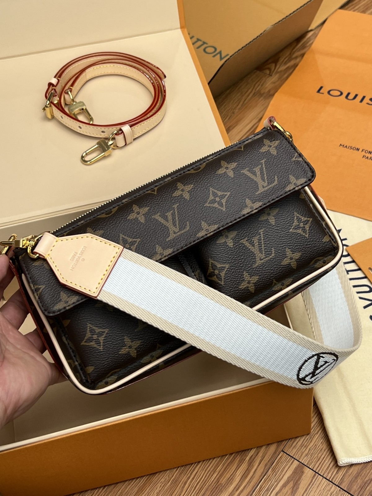 Shebag super replica Louis Vuitton M46999 Vibe bag review(2025 May updated)-Bescht Qualitéit Fake Louis Vuitton Bag Online Store, Replica Designer Bag ru