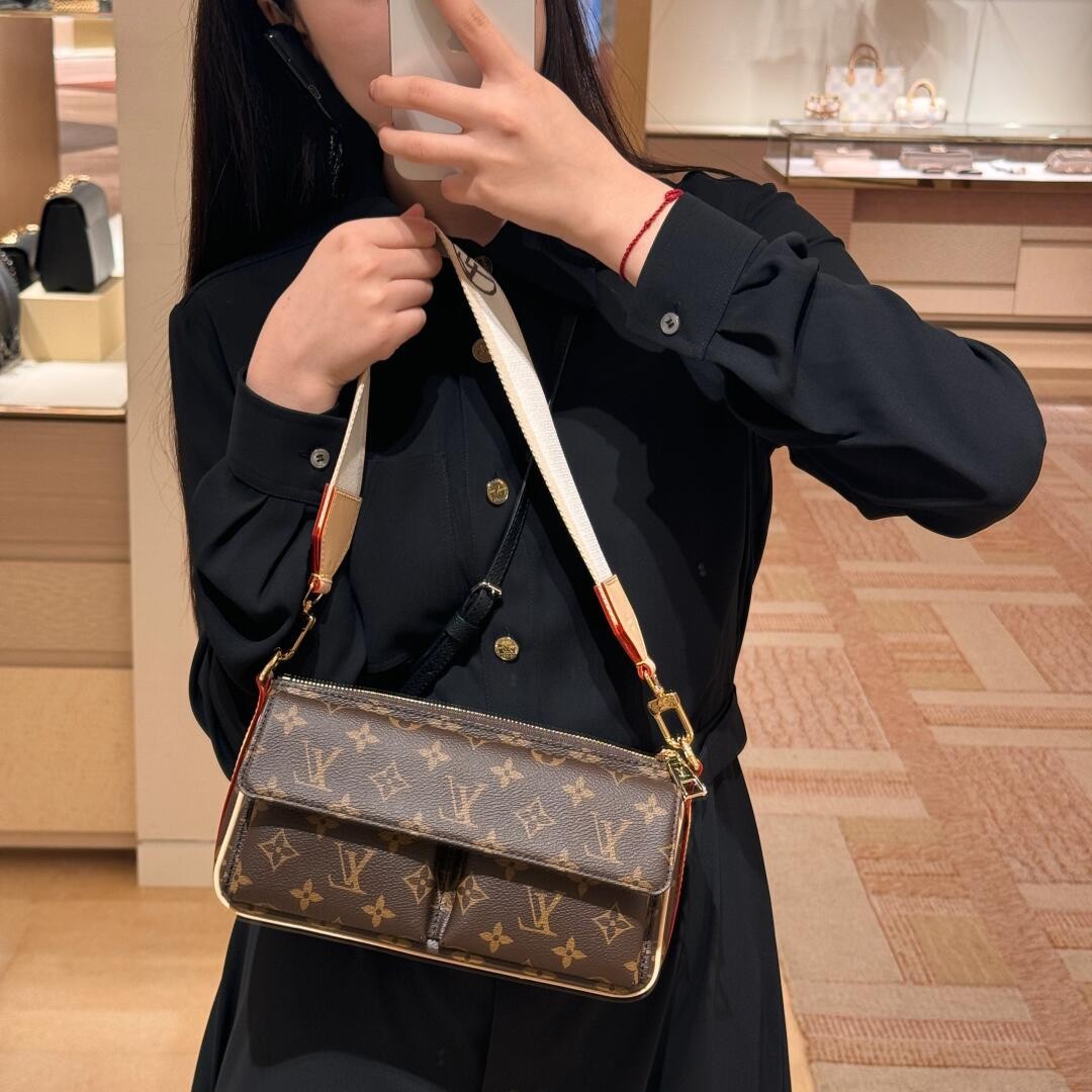 Shebag super replica Louis Vuitton M46999 Vibe bag review(2025 May updated)-Bescht Qualitéit Fake Louis Vuitton Bag Online Store, Replica Designer Bag ru