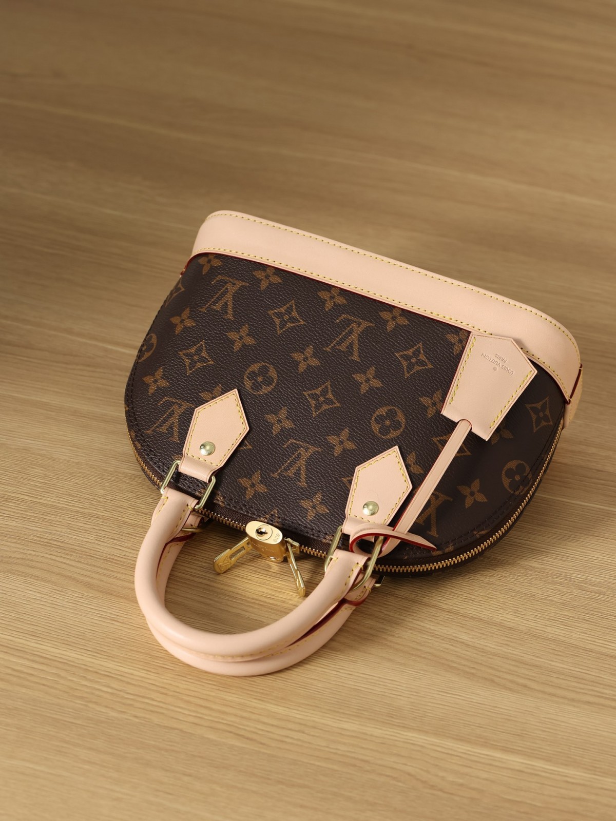 Shebag super replica Louis Vuitton M53152 Alma BB bag review (2025 May updated)-Best Quality Fake Louis Vuitton Bag Online Store, Replica designer bag ru