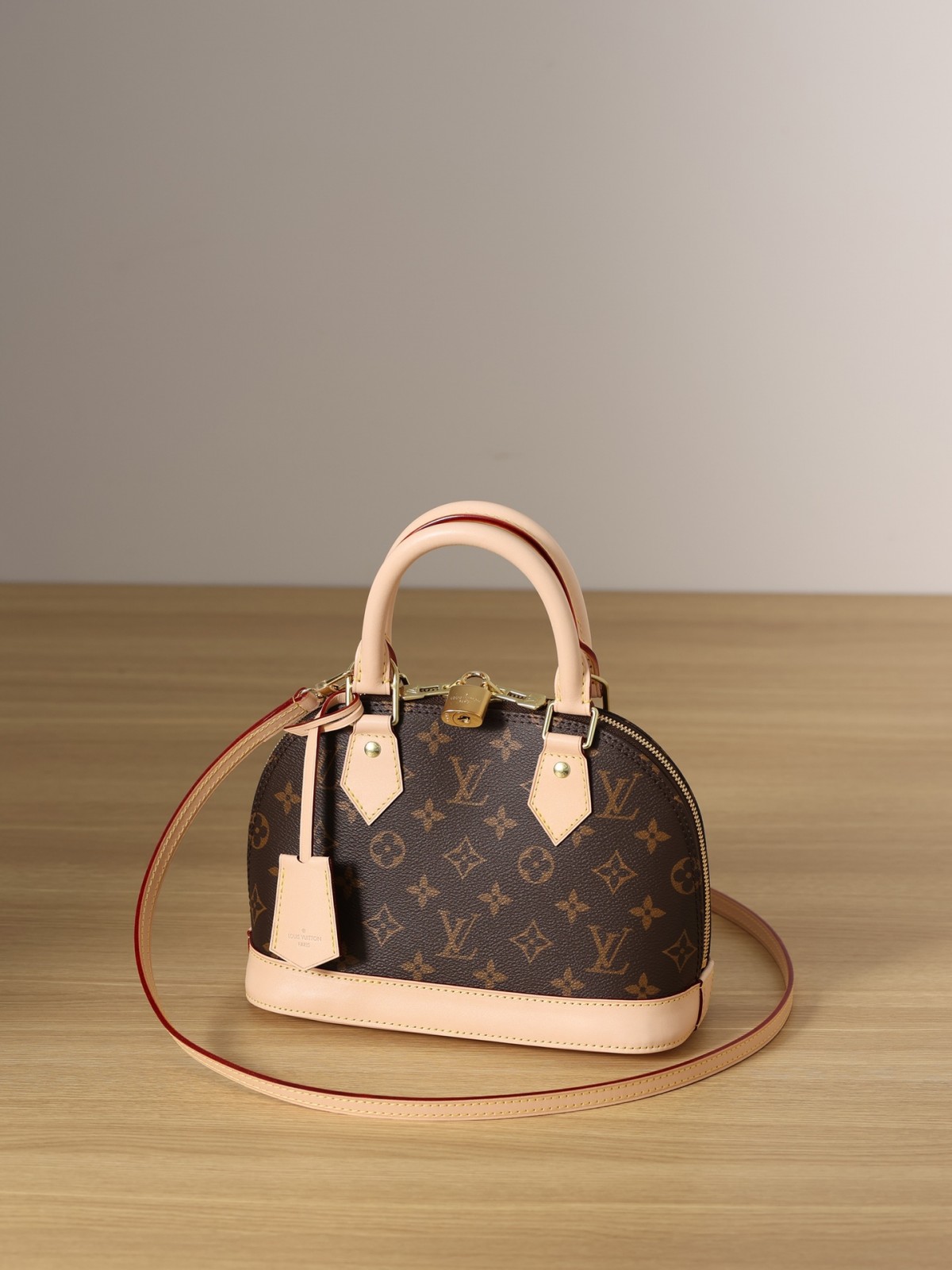Shebag super replica Louis Vuitton M53152 Alma BB bag review (2025 May updated)-Best Quality Fake Louis Vuitton Bag Online Store, Replica designer bag ru