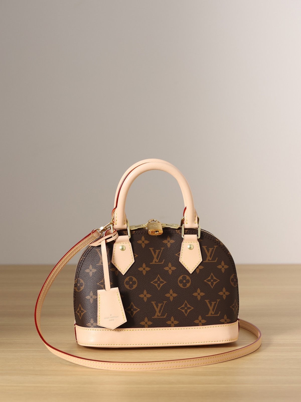 Shebag super replica Louis Vuitton M53152 Alma BB bag review (2025 May updated)-Best Quality Fake Louis Vuitton Bag Online Store, Replica designer bag ru