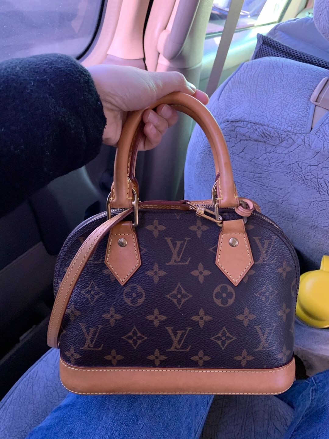 Shebag super replica Louis Vuitton M53152 Alma BB bag review (2025 May updated)-Best Quality Fake Louis Vuitton Bag Online Store, Replica designer bag ru
