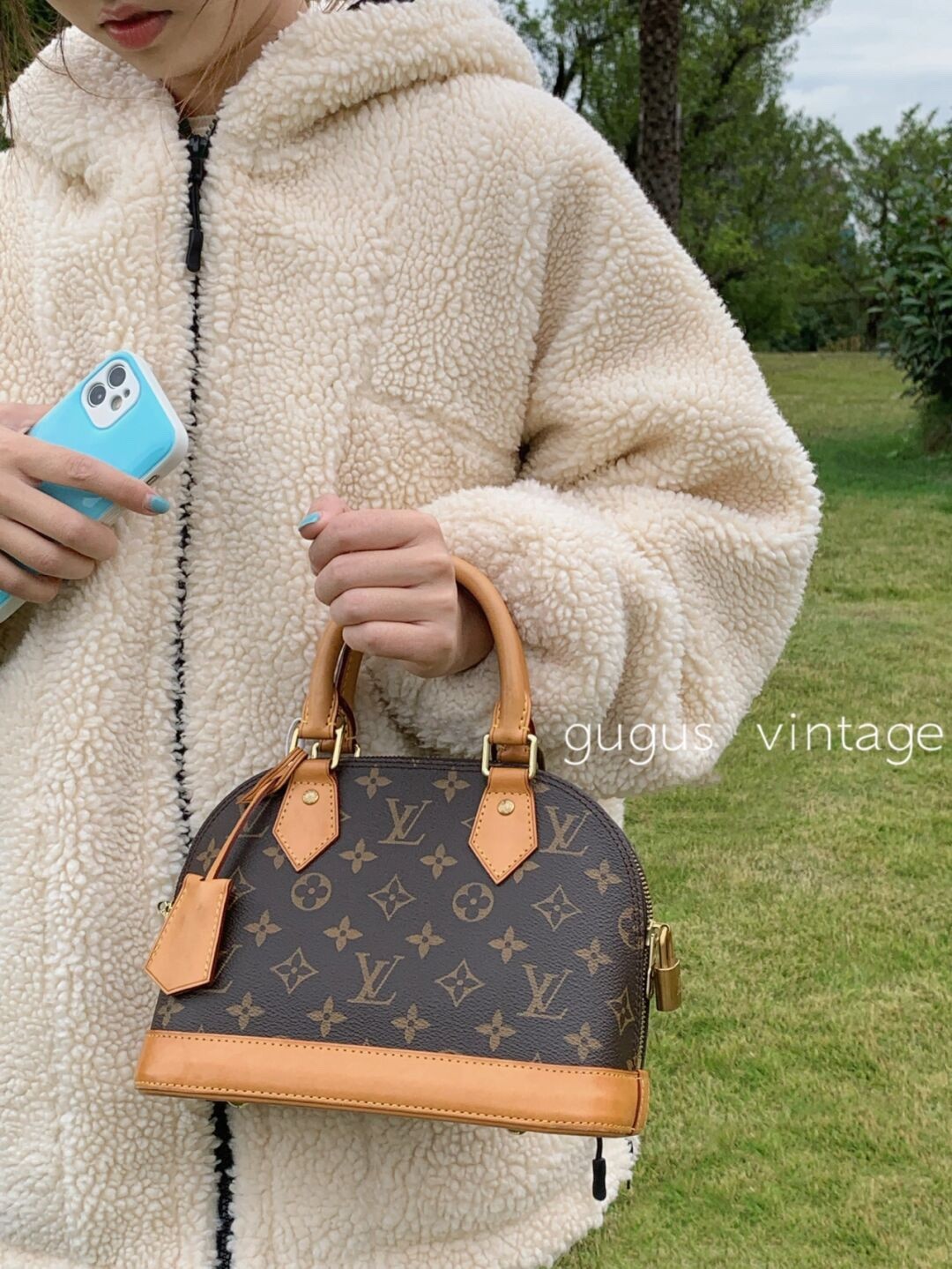 Shebag super replica Louis Vuitton M53152 Alma BB bag review (2025 May updated)-Best Quality Fake Louis Vuitton Bag Online Store, Replica designer bag ru