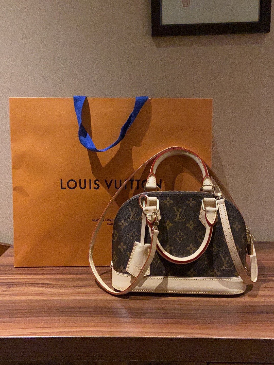 Shebag super replica Louis Vuitton M53152 Alma BB bag review (2025 May updated)-Best Quality Fake Louis Vuitton Bag Online Store, Replica designer bag ru