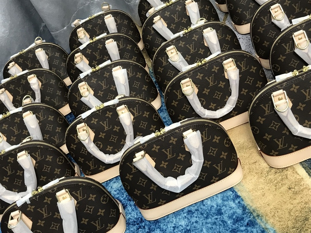 Shebag super replica Louis Vuitton M53152 Alma BB bag review (2025 May updated)-Best Quality Fake Louis Vuitton Bag Online Store, Replica designer bag ru