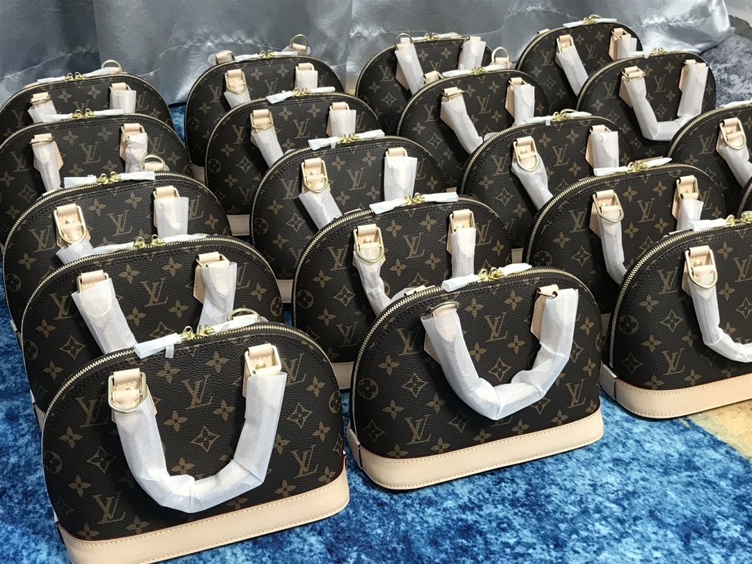 Shebag super replica Louis Vuitton M53152 Alma BB bag review (2025 May updated)-Best Quality Fake Louis Vuitton Bag Online Store, Replica designer bag ru
