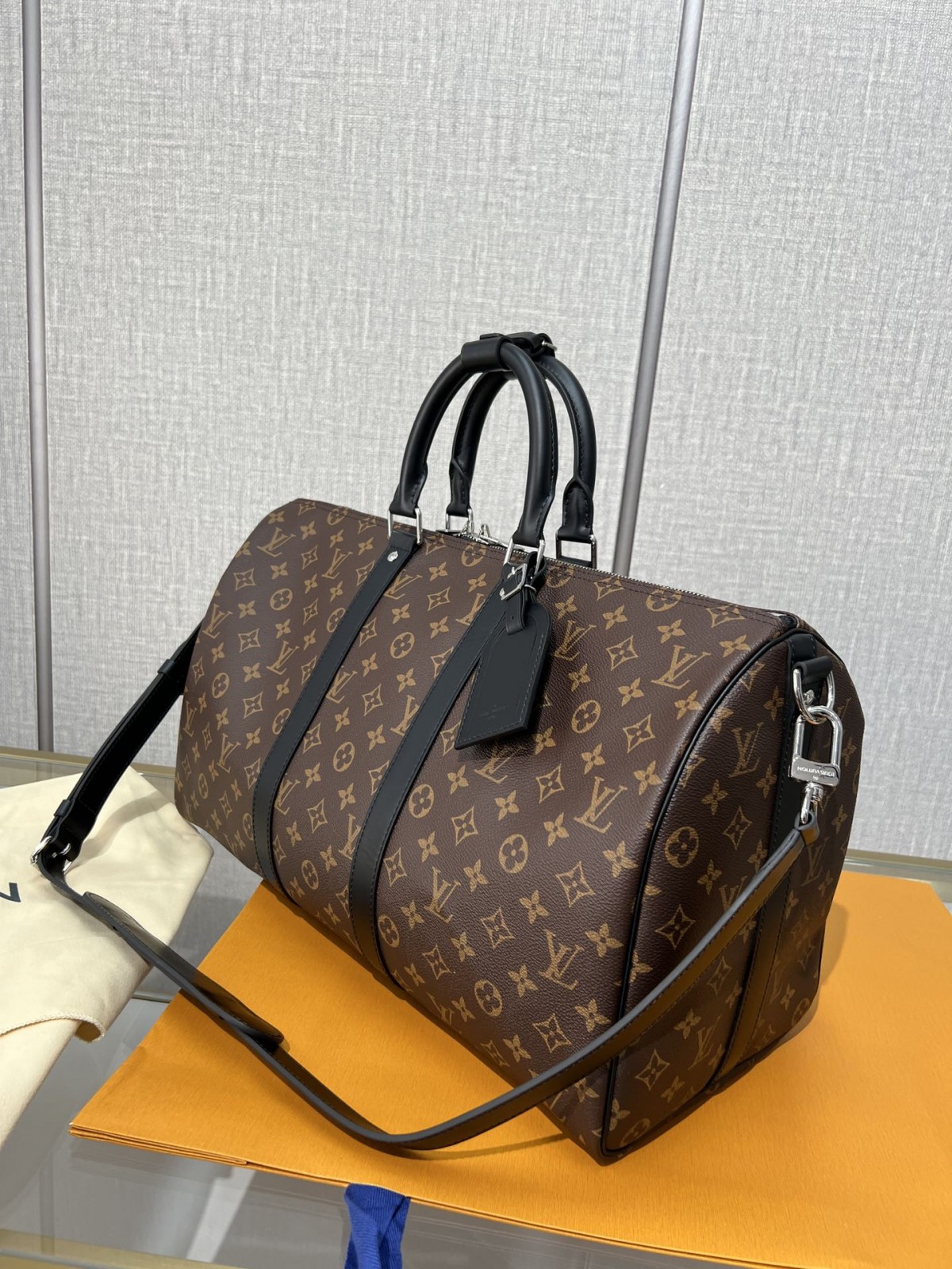 Shebag super replica Louis Vuitton M56711 KEEPALL BANDOULIÈRE 45 bag review (2025 May updated)-ਵਧੀਆ ਕੁਆਲਿਟੀ ਨਕਲੀ ਲੁਈਸ ਵਿਟਨ ਬੈਗ ਔਨਲਾਈਨ ਸਟੋਰ, ਰਿਪਲੀਕਾ ਡਿਜ਼ਾਈਨਰ ਬੈਗ ru