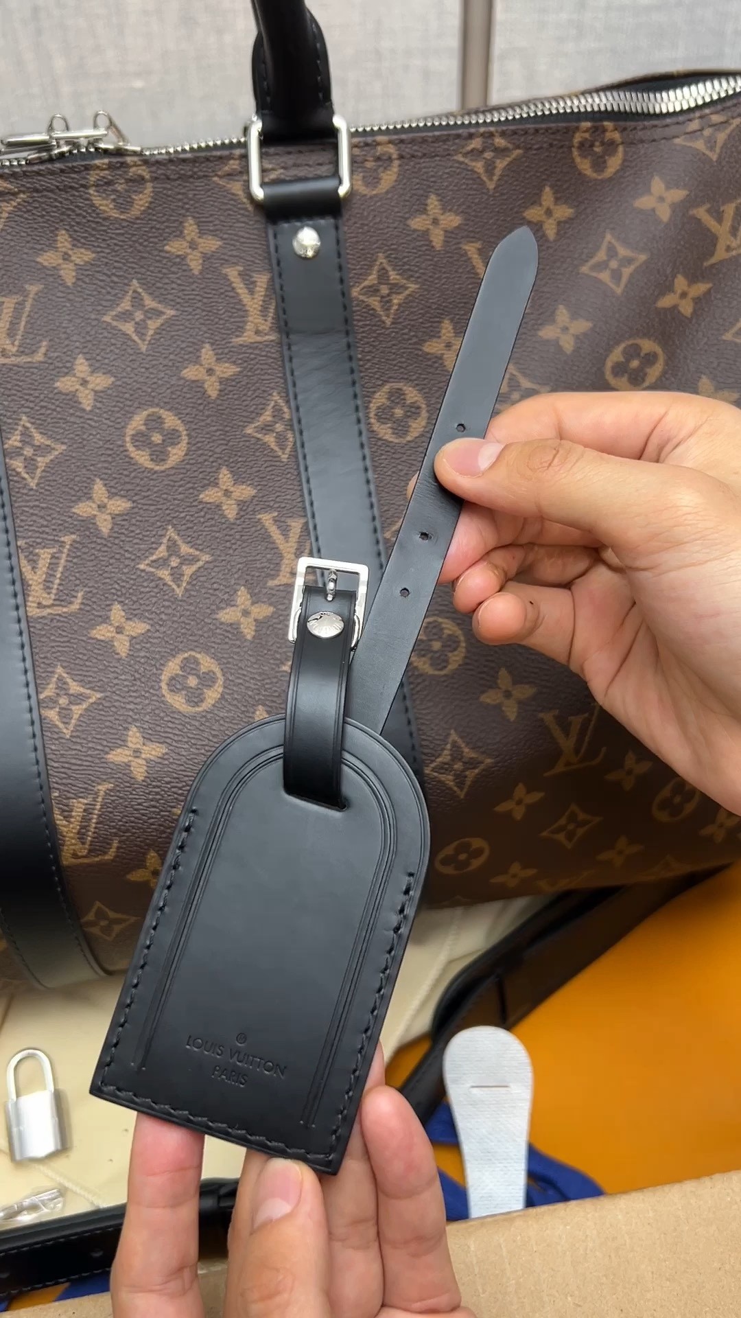 Shebag super replica Louis Vuitton M56711 KEEPALL BANDOULIÈRE 45 bag review (2025 May updated)-ਵਧੀਆ ਕੁਆਲਿਟੀ ਨਕਲੀ ਲੁਈਸ ਵਿਟਨ ਬੈਗ ਔਨਲਾਈਨ ਸਟੋਰ, ਰਿਪਲੀਕਾ ਡਿਜ਼ਾਈਨਰ ਬੈਗ ru