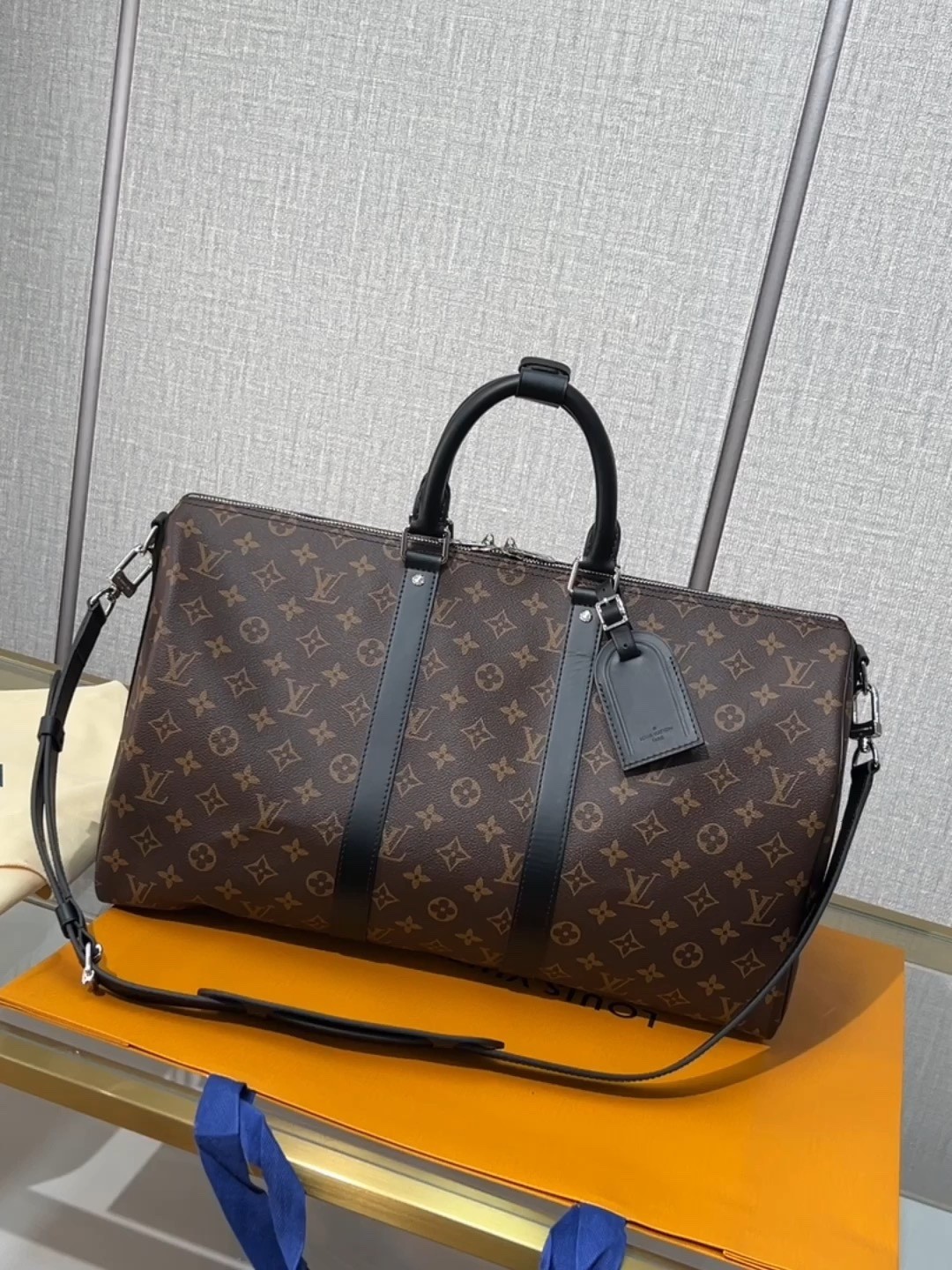 Shebag super replica Louis Vuitton M56711 KEEPALL BANDOULIÈRE 45 bag review (2025 May updated)-ਵਧੀਆ ਕੁਆਲਿਟੀ ਨਕਲੀ ਲੁਈਸ ਵਿਟਨ ਬੈਗ ਔਨਲਾਈਨ ਸਟੋਰ, ਰਿਪਲੀਕਾ ਡਿਜ਼ਾਈਨਰ ਬੈਗ ru