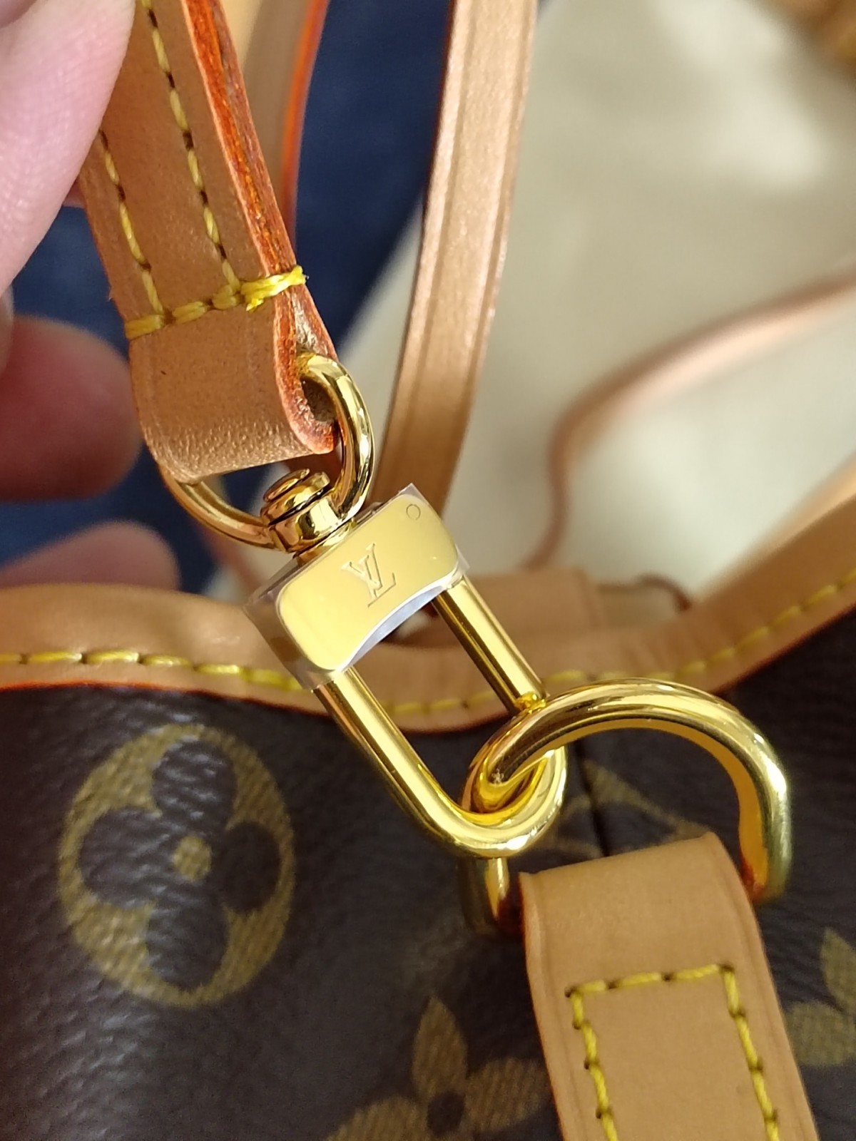 Shebag super replica Louis Vuitton M57099 NOE PURSE review new batch (2025 May updated)-Best Quality Fake designer Bag Review, Replica designer bag ru