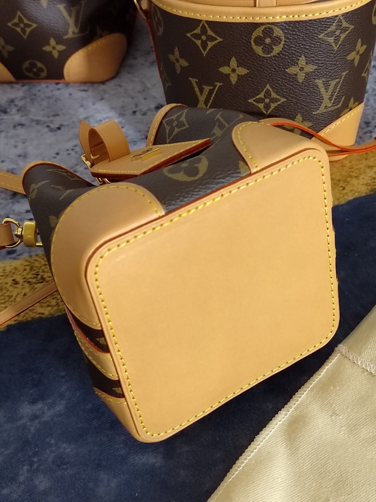 Shebag super replica Louis Vuitton M57099 NOE PURSE review new batch (2025 May updated)-Best Quality Fake designer Bag Review, Replica designer bag ru