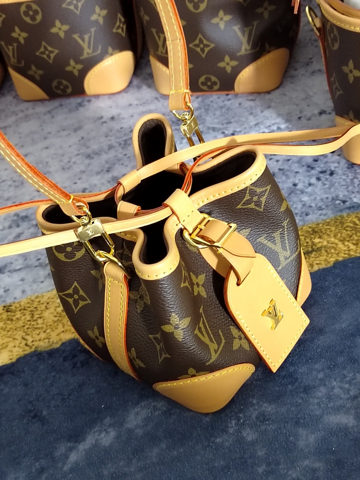 Shebag super replica Louis Vuitton M57099 NOE PURSE review new batch (2025 May updated)-Best Quality Fake designer Bag Review, Replica designer bag ru
