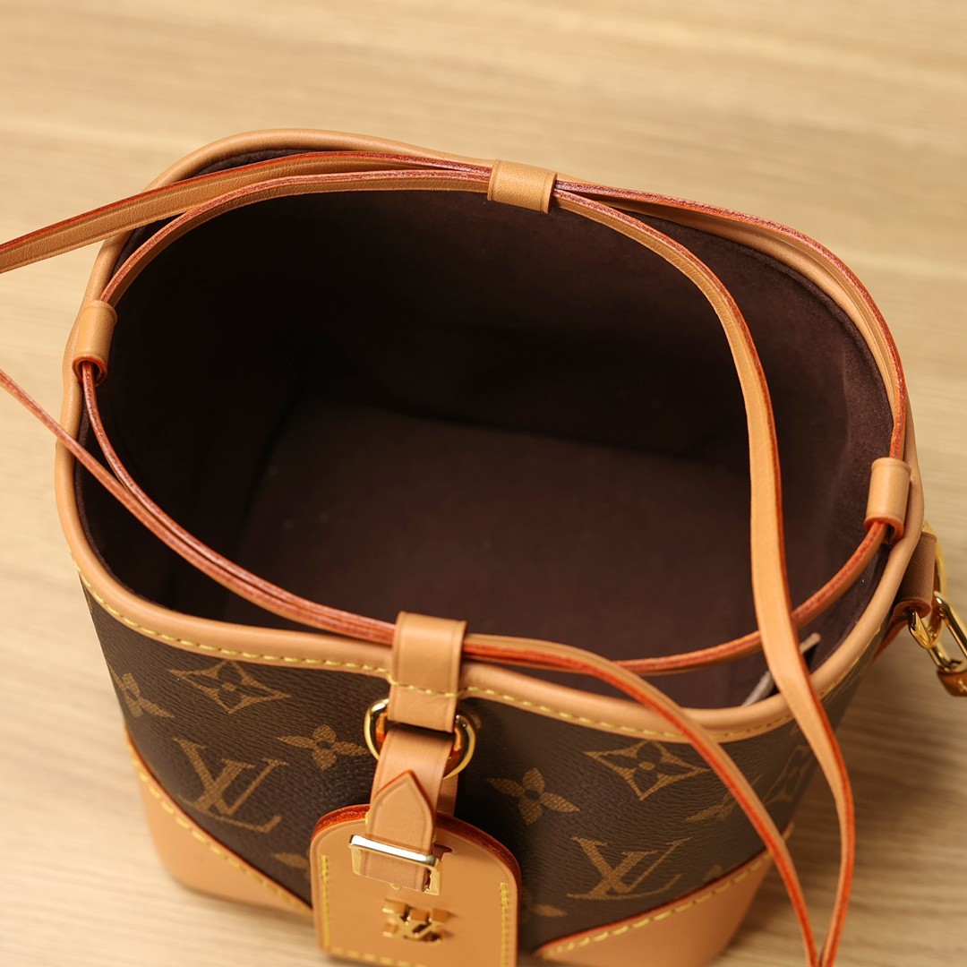 Shebag super replica Louis Vuitton M57099 NOE PURSE review new batch (2025 May updated)-Best Quality Fake designer Bag Review, Replica designer bag ru