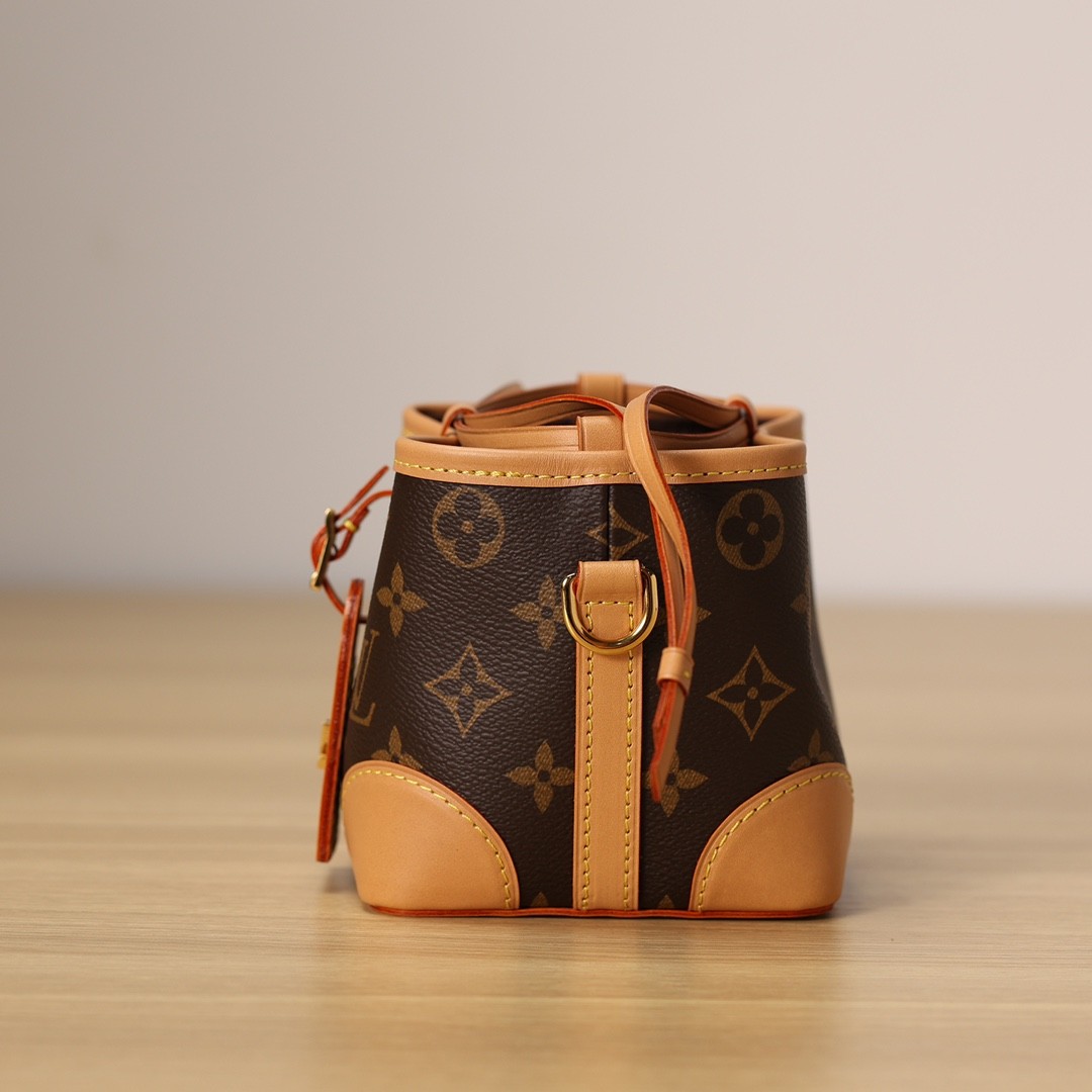 Shebag super replica Louis Vuitton M57099 NOE PURSE review new batch (2025 May updated)-Best Quality Fake designer Bag Review, Replica designer bag ru