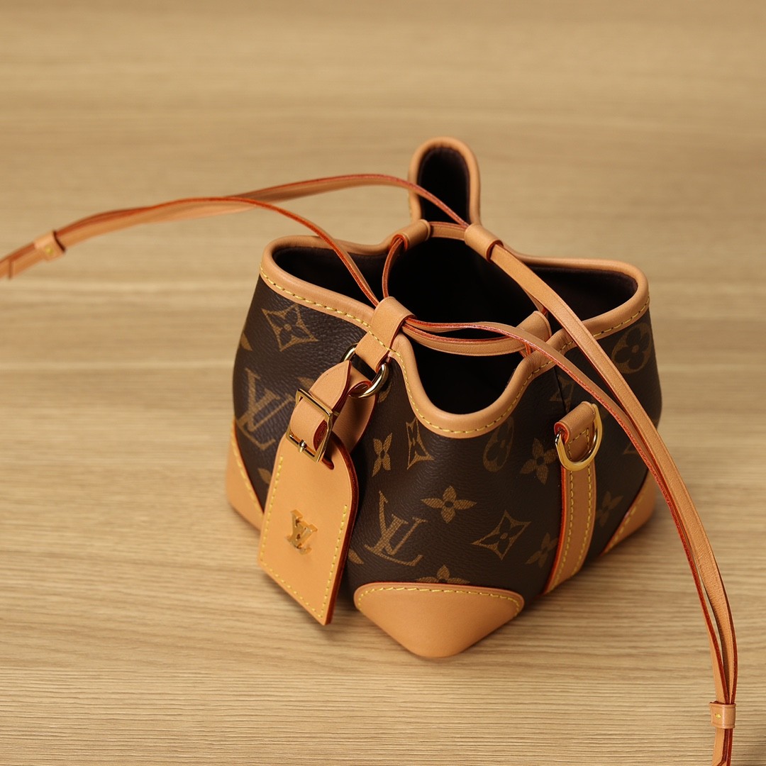 Shebag super replica Louis Vuitton M57099 NOE PURSE review new batch (2025 May updated)-Best Quality Fake designer Bag Review, Replica designer bag ru