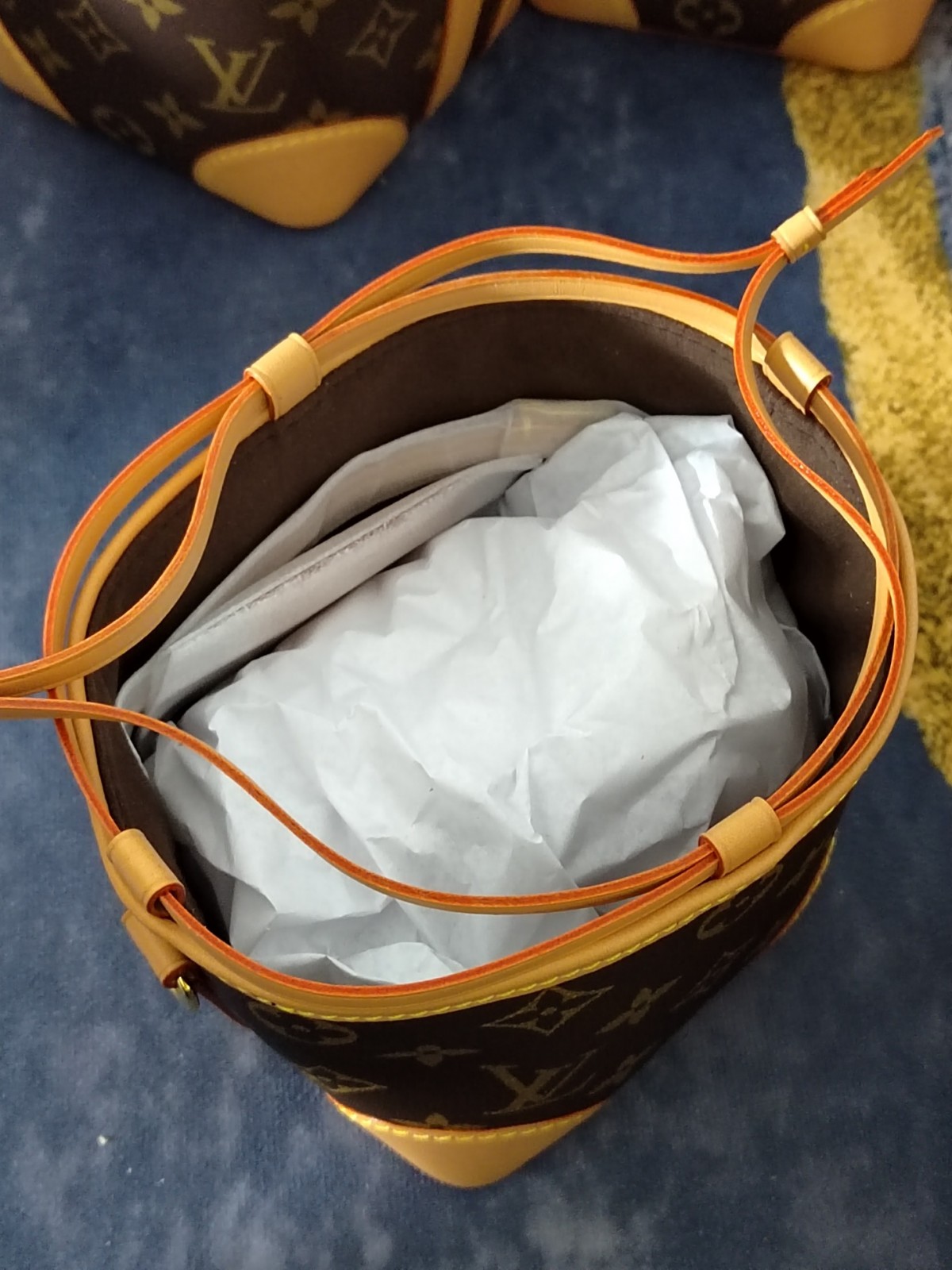 Shebag super replica Louis Vuitton M57099 NOE PURSE review new batch (2025 May updated)-Best Quality Fake designer Bag Review, Replica designer bag ru