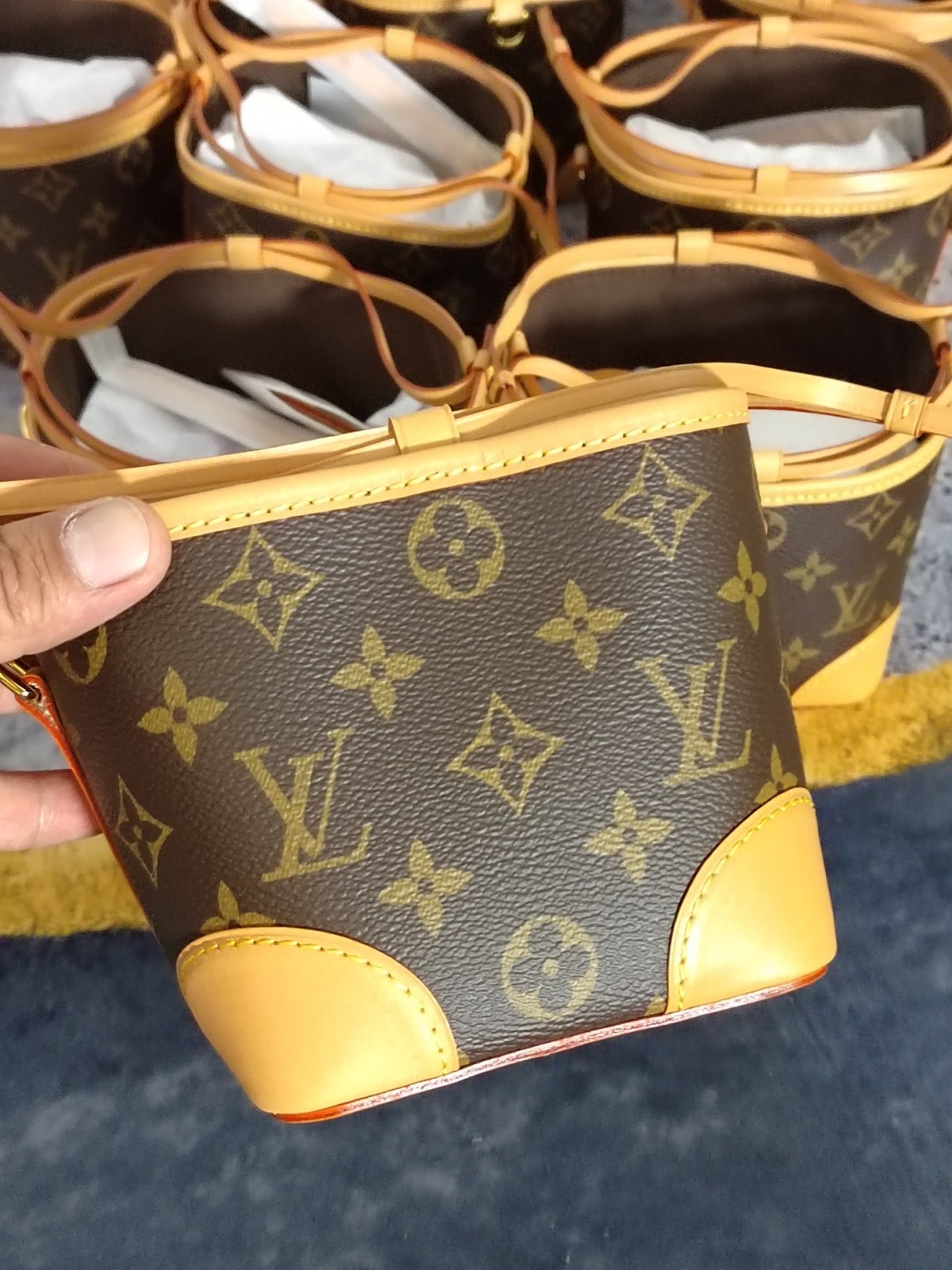 Shebag super replica Louis Vuitton M57099 NOE PURSE review new batch (2025 May updated)-Best Quality Fake designer Bag Review, Replica designer bag ru