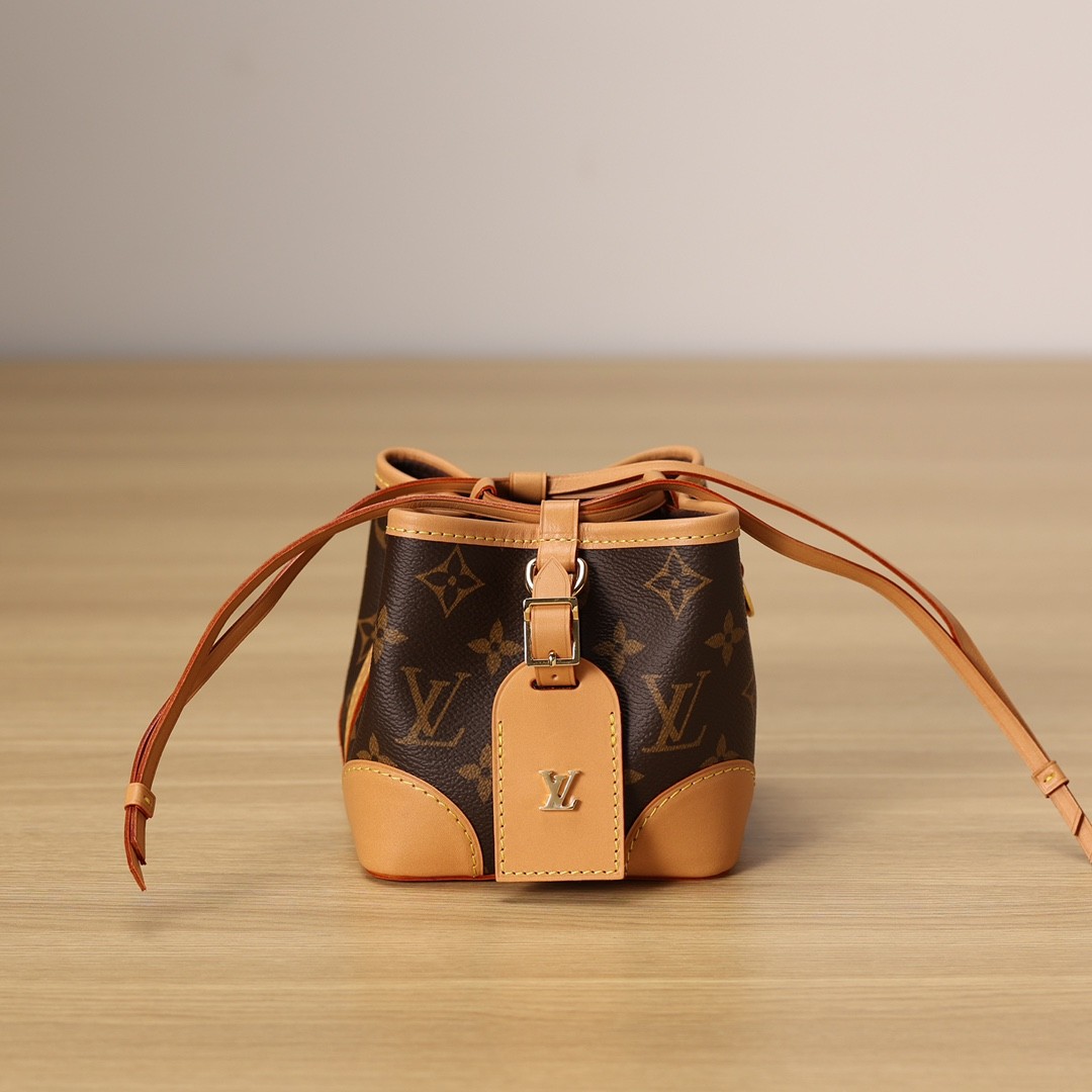 Shebag super replica Louis Vuitton M57099 NOE PURSE review new batch (2025 May updated)-Best Quality Fake designer Bag Review, Replica designer bag ru