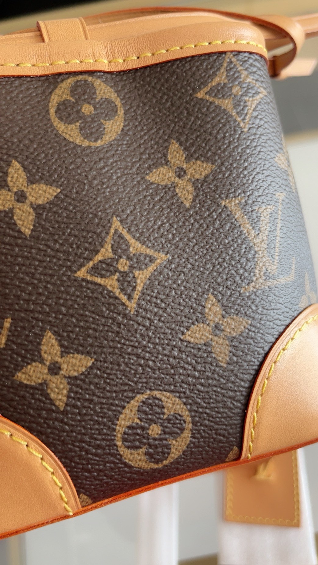 Shebag super replica Louis Vuitton M57099 NOE PURSE review new batch (2025 May updated)-Best Quality Fake designer Bag Review, Replica designer bag ru