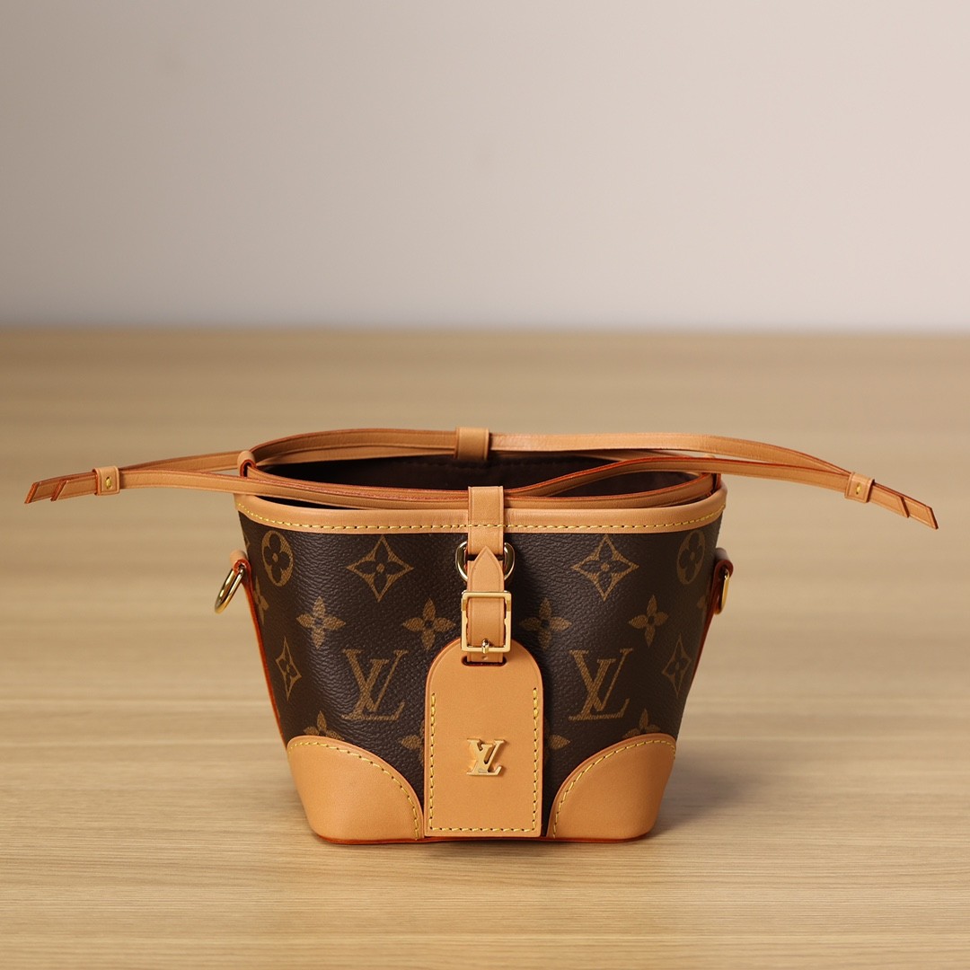 Shebag super replica Louis Vuitton M57099 NOE PURSE review new batch (2025 May updated)-Best Quality Fake designer Bag Review, Replica designer bag ru