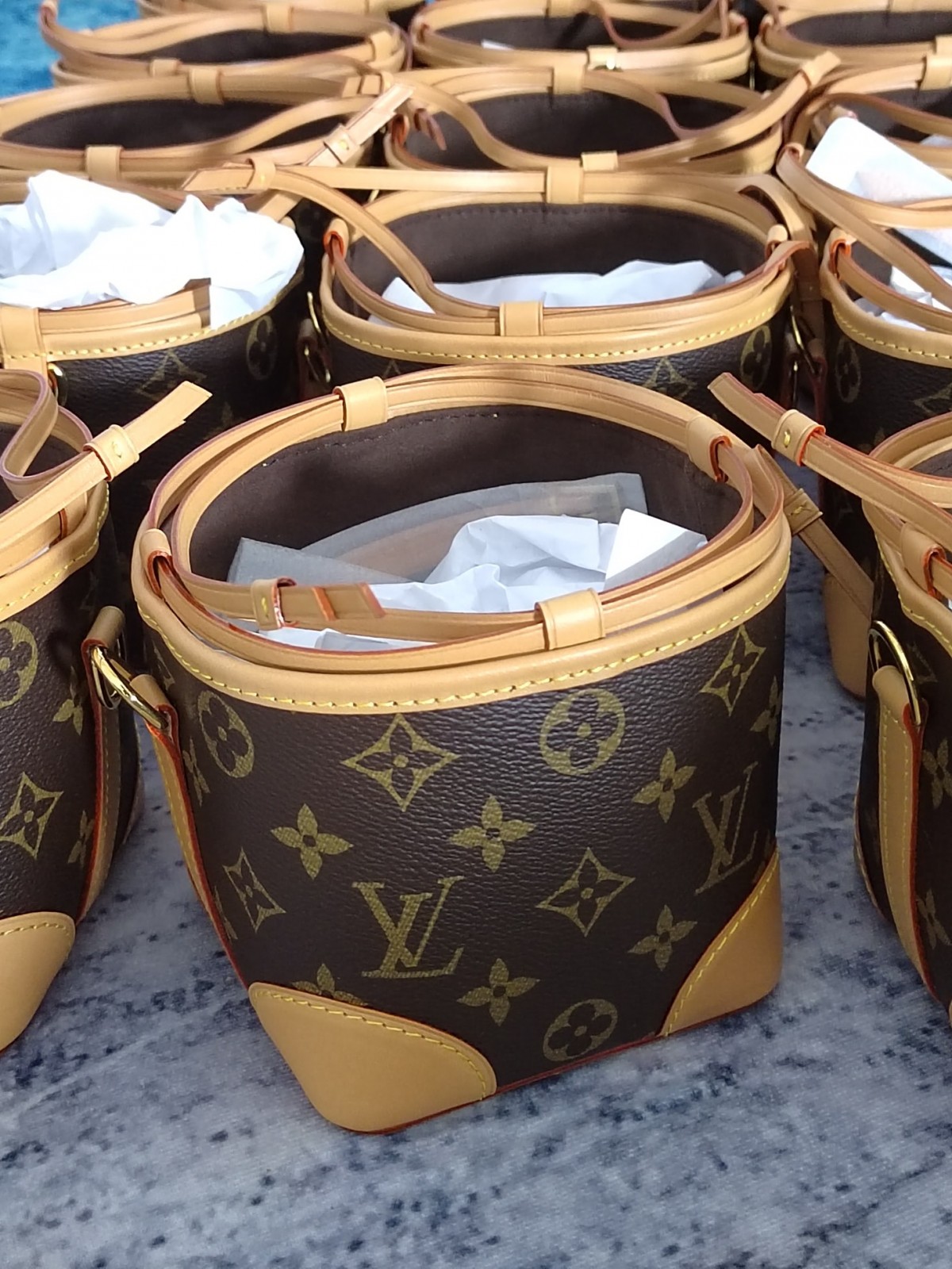 Shebag super replica Louis Vuitton M57099 NOE PURSE review new batch (2025 May updated)-Best Quality Fake designer Bag Review, Replica designer bag ru