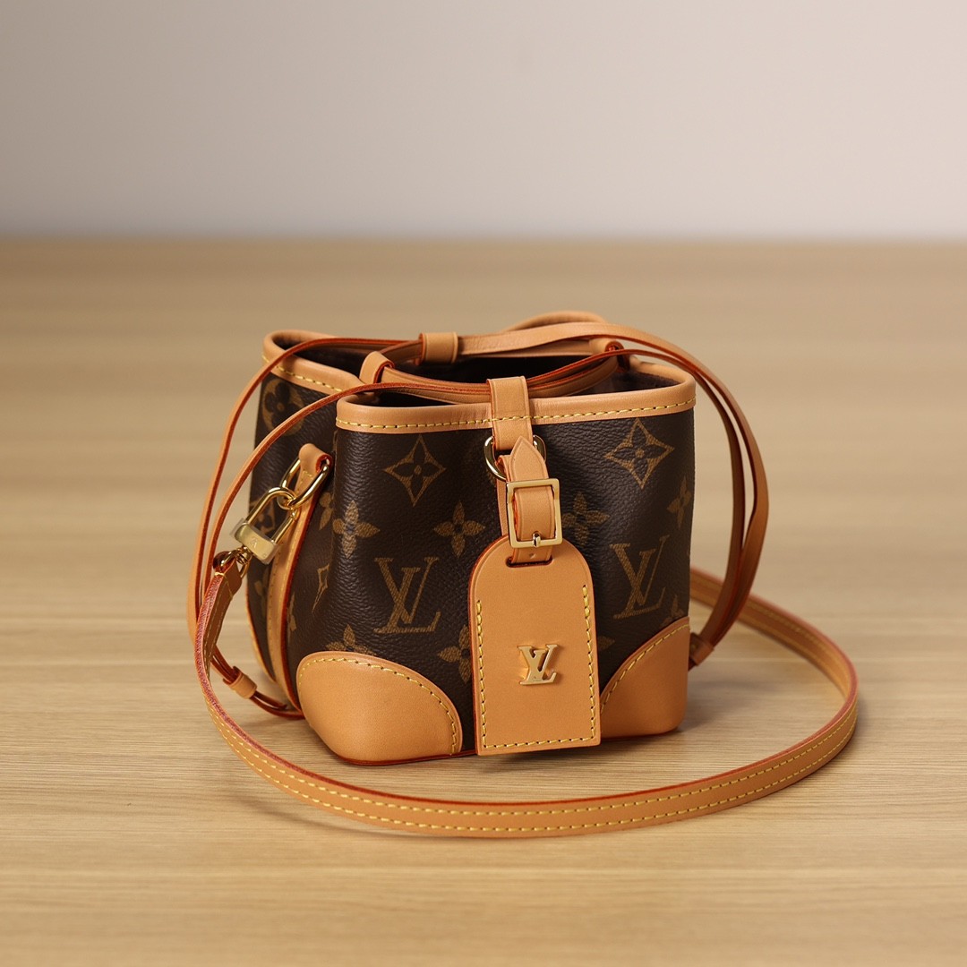 Shebag super replica Louis Vuitton M57099 NOE PURSE review new batch (2025 May updated)-Best Quality Fake designer Bag Review, Replica designer bag ru