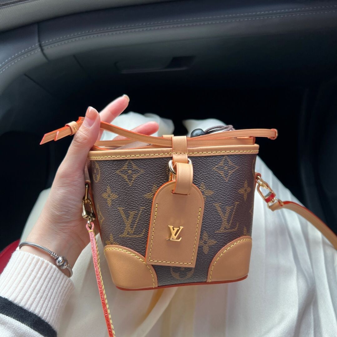 Shebag super replica Louis Vuitton M57099 NOE PURSE review new batch (2025 May updated)-Best Quality Fake designer Bag Review, Replica designer bag ru
