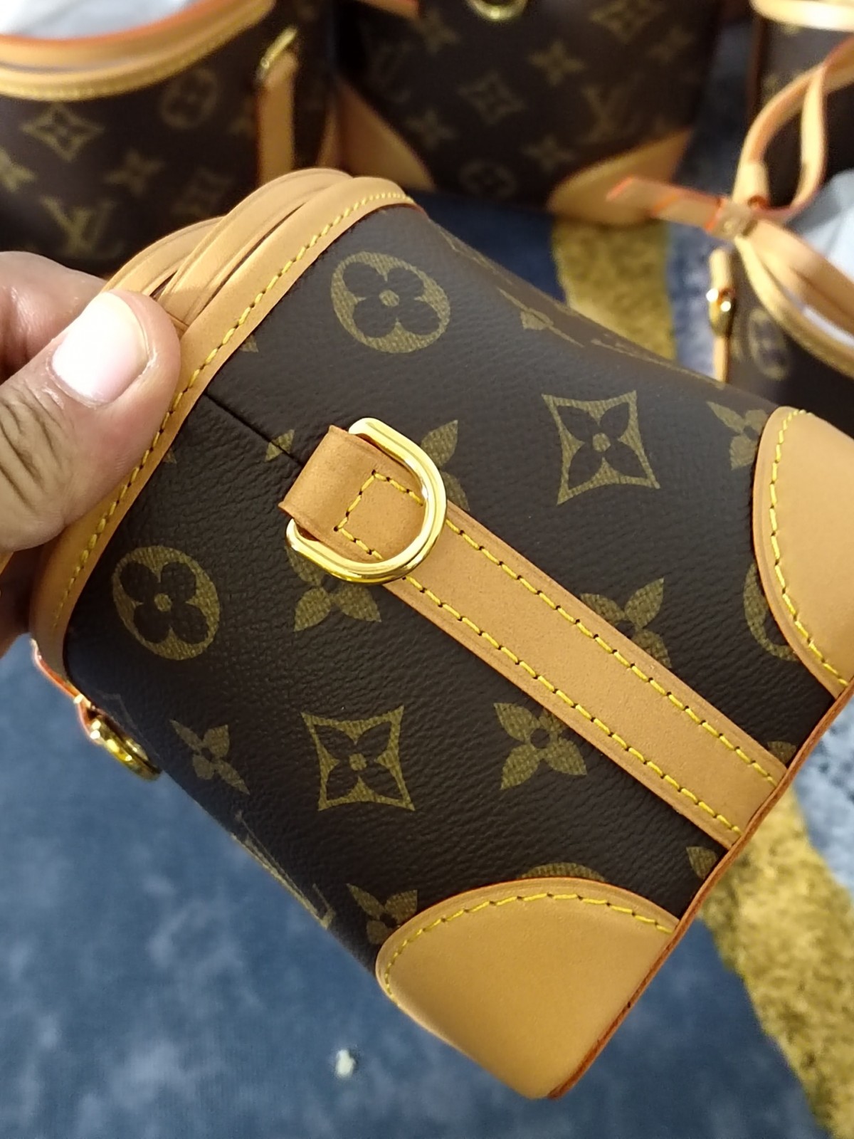 Shebag super replica Louis Vuitton M57099 NOE PURSE review new batch (2025 May updated)-Best Quality Fake designer Bag Review, Replica designer bag ru
