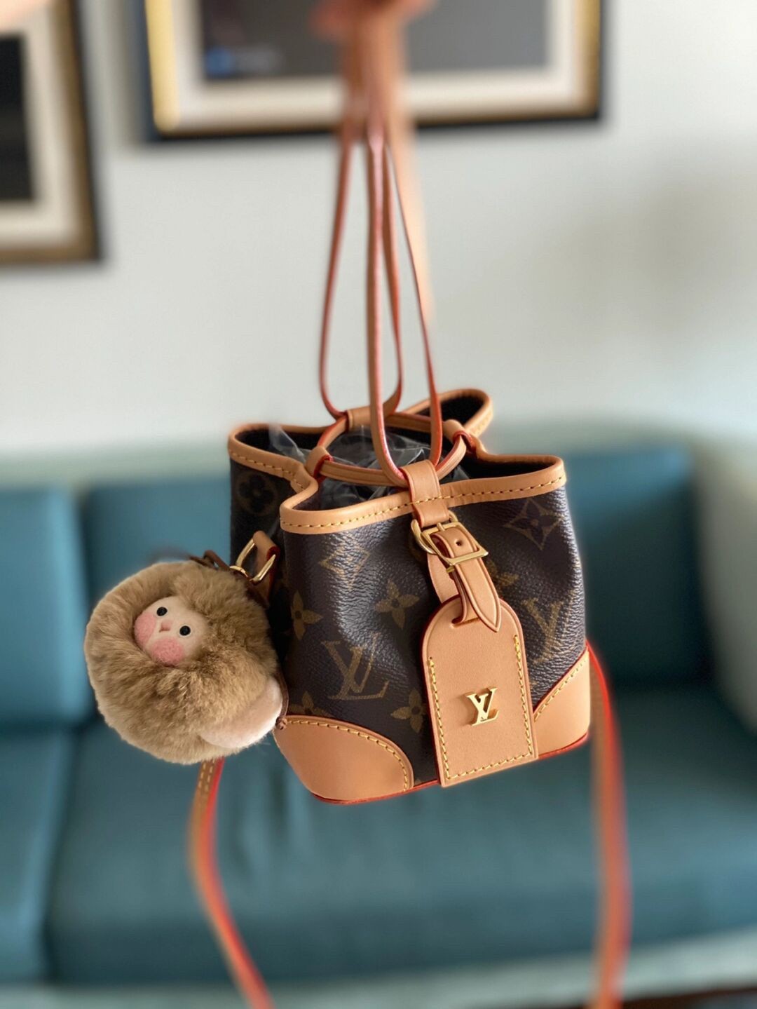Shebag super replica Louis Vuitton M57099 NOE PURSE review new batch (2025 May updated)-Best Quality Fake designer Bag Review, Replica designer bag ru