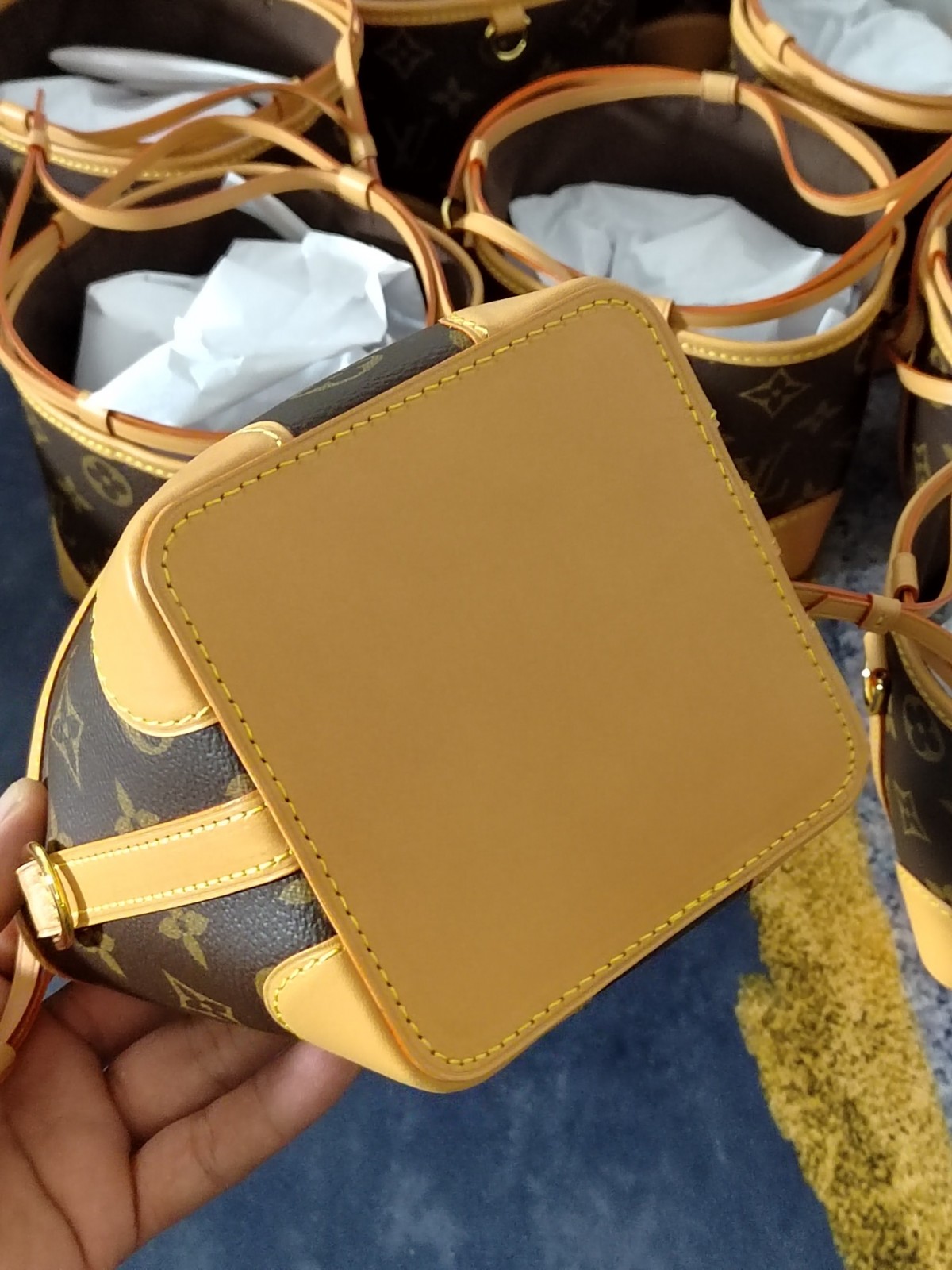 Shebag super replica Louis Vuitton M57099 NOE PURSE review new batch (2025 May updated)-Best Quality Fake designer Bag Review, Replica designer bag ru