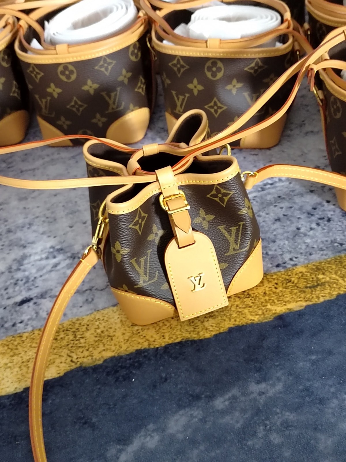 Shebag super replica Louis Vuitton M57099 NOE PURSE review new batch (2025 May updated)-Best Quality Fake designer Bag Review, Replica designer bag ru